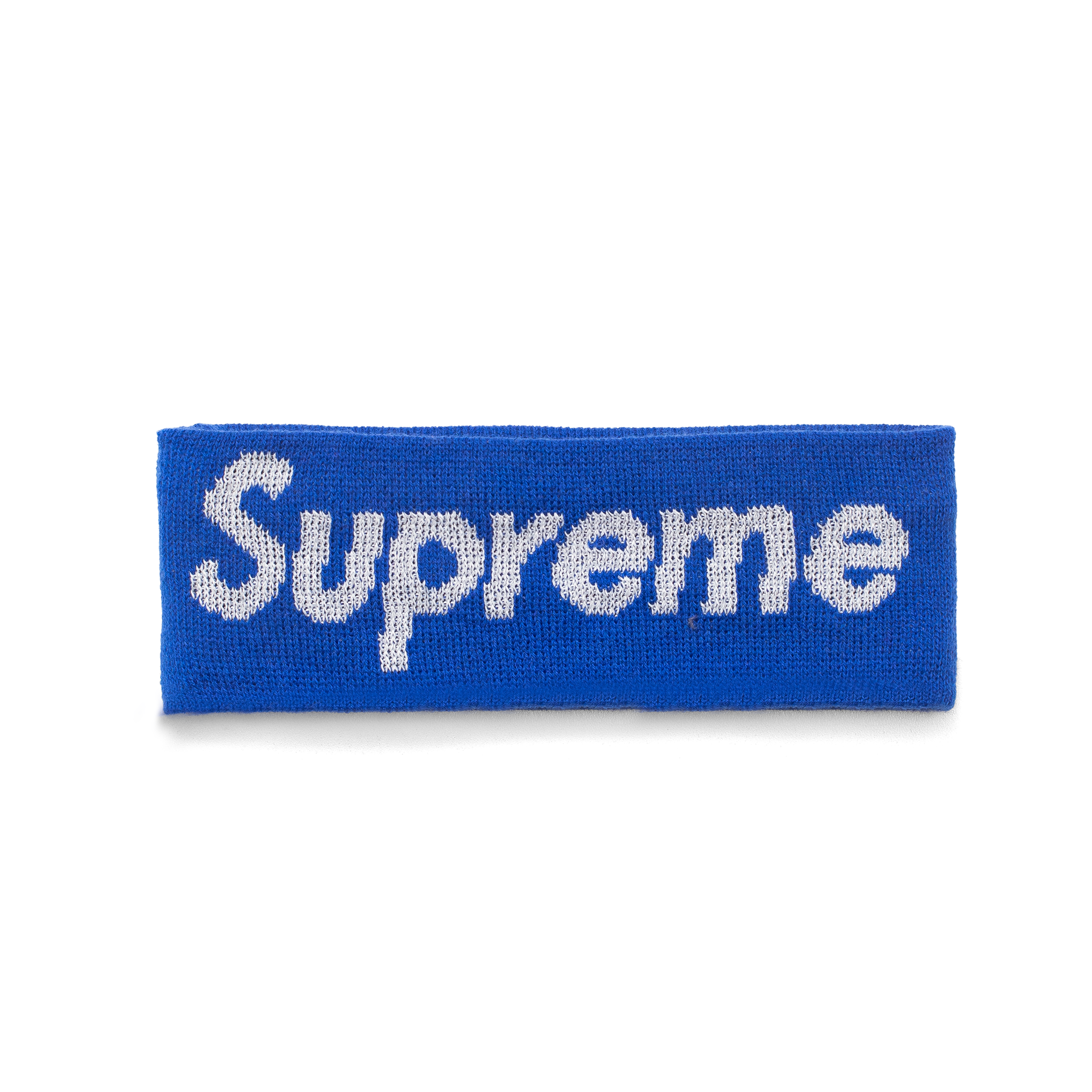 SUPREME REFLECTIVE HEADBAND BLUE – ODTO