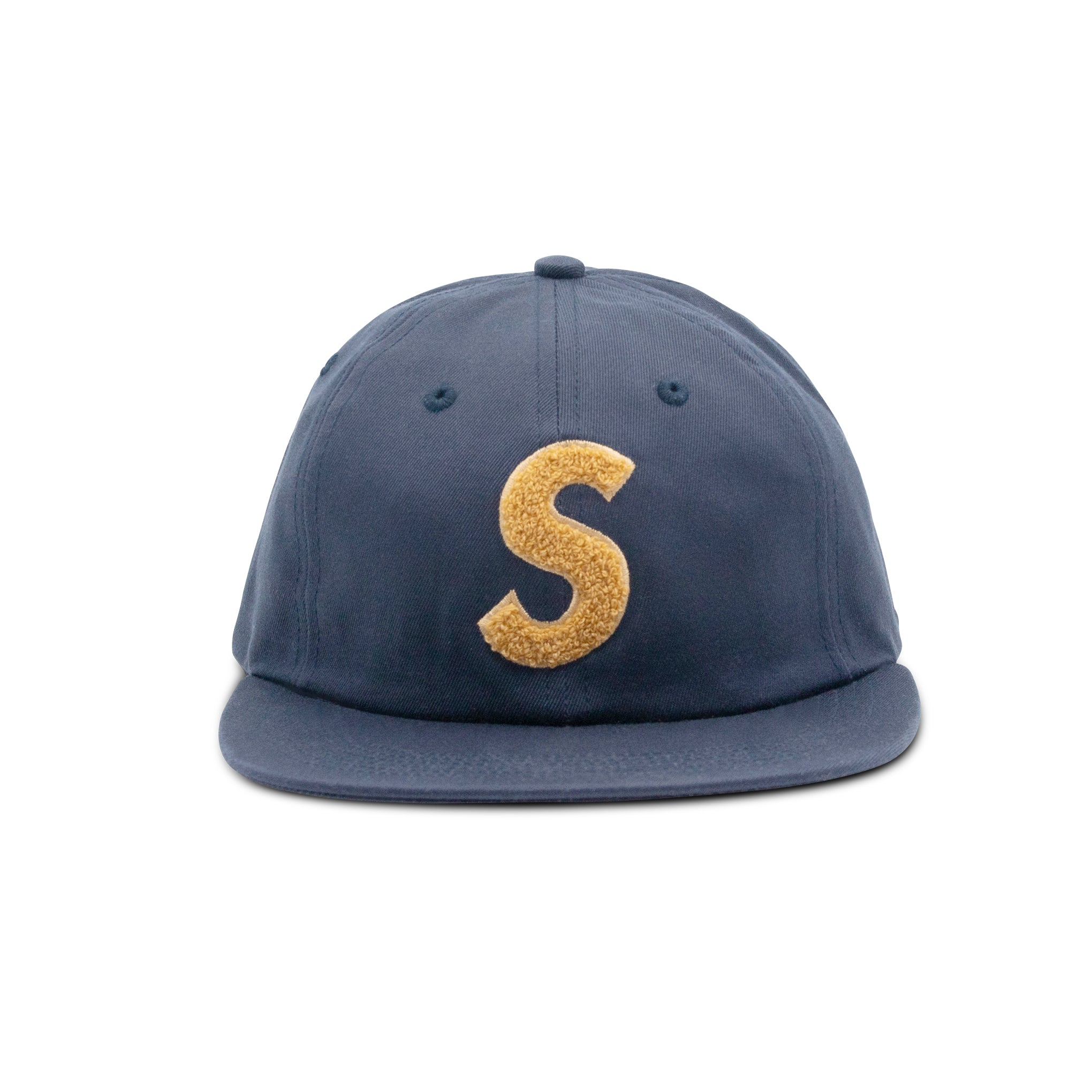 SUPREME CHENILLE S LOGO 6-PANEL NAVY – ODTO SUPREME CHENILLE S LOGO 6-PANEL NAVY – ODTO