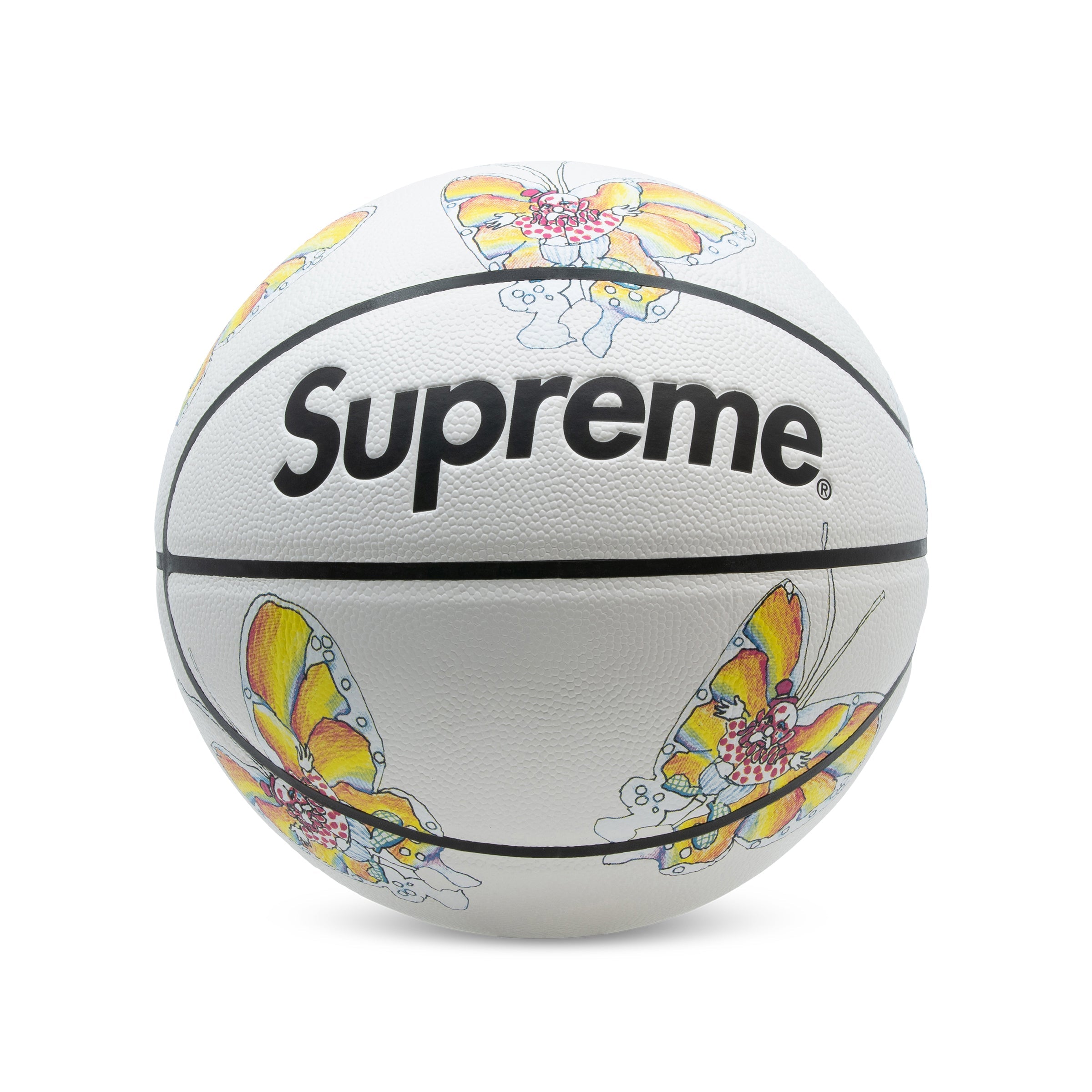 SUPREME GONZ BUTTERFLY SPALDING BASKETBALL – ODTO