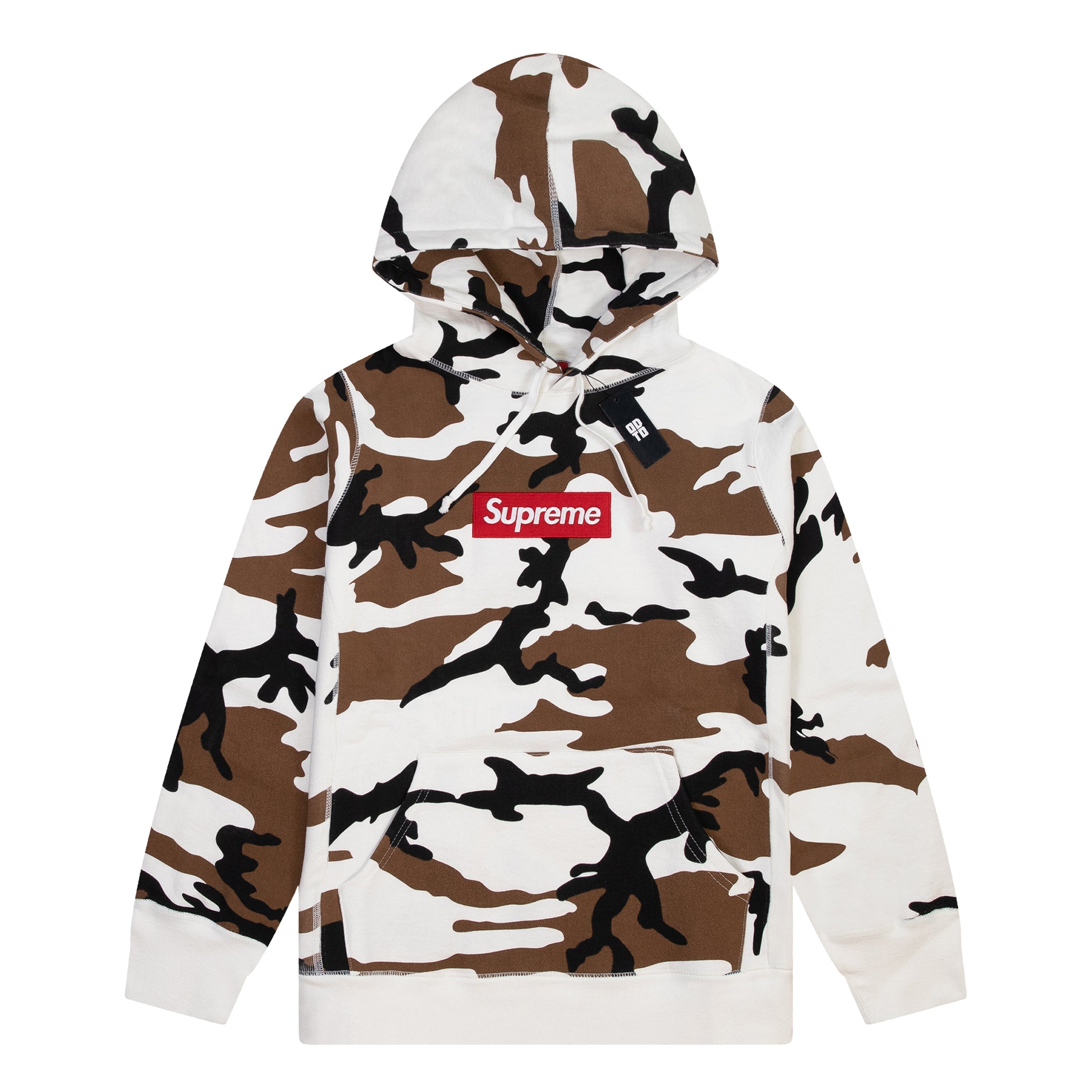SUPREME BOX LOGO HOODIE CAMO FW16 ODTO