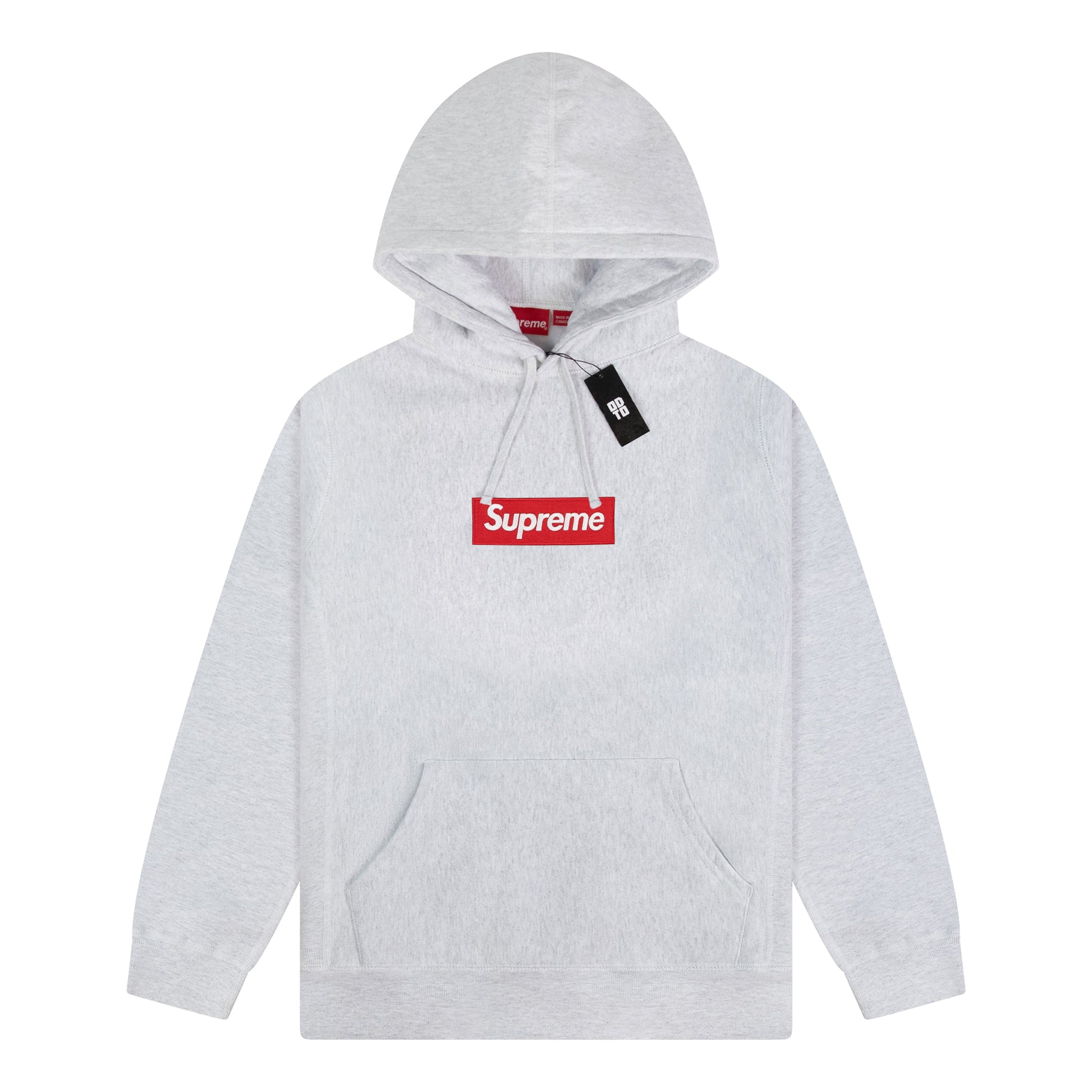 SUPREME BOX LOGO HOODIE GREY (FW16) – ODTO