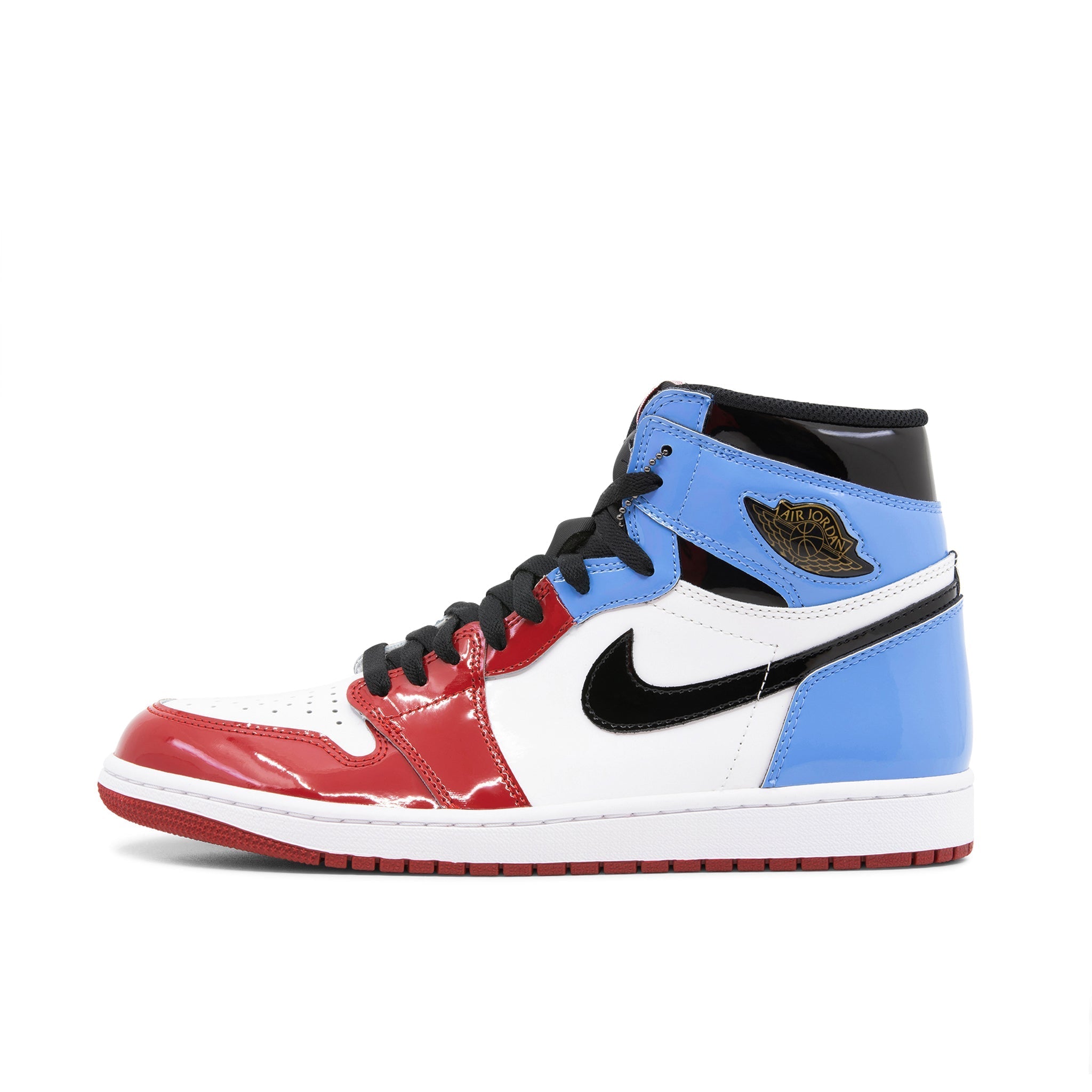 Red blue white and black jordan 1s discount