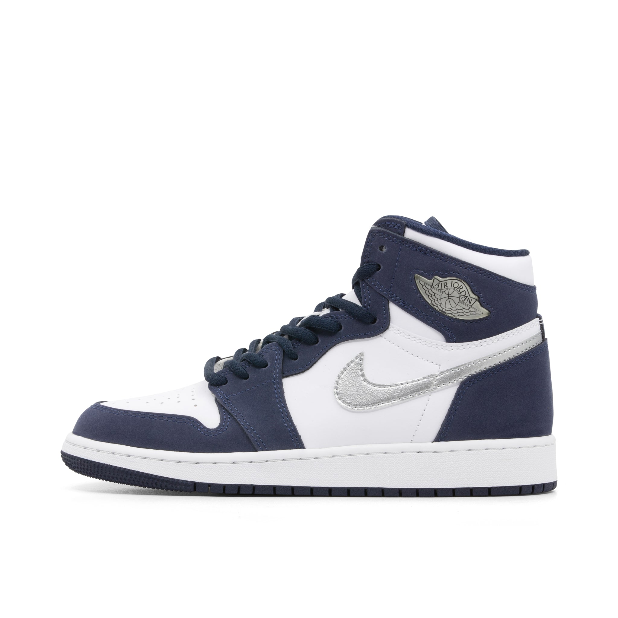 ナイキ Nike Air Jordan 1 High Midnight Navy Air Jordan 1 High OG Midnight Navy - YouTube