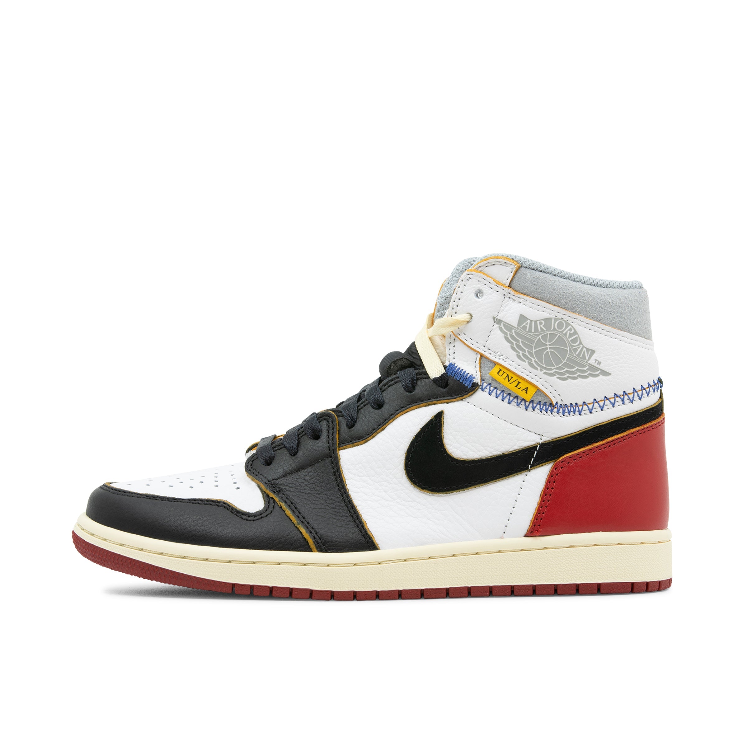 AIR JORDAN 1 HIGH UNION BLACK TOE ODTO