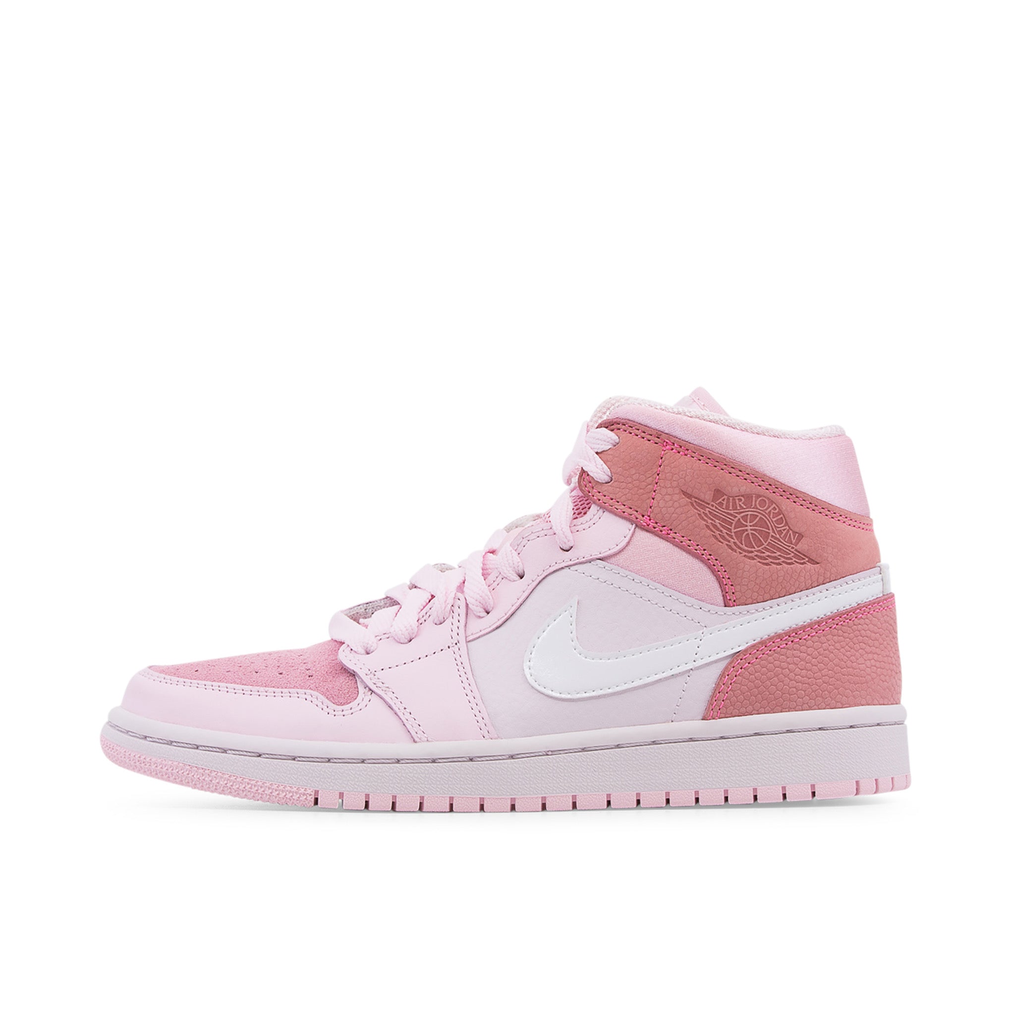 all pink jordan 1s
