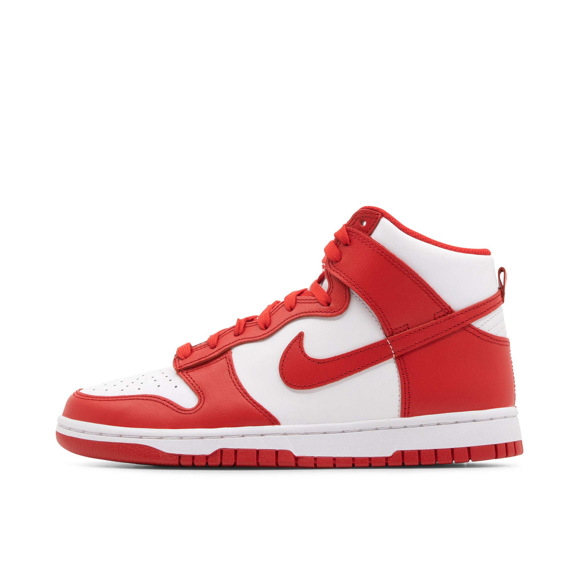championship red dunks gs