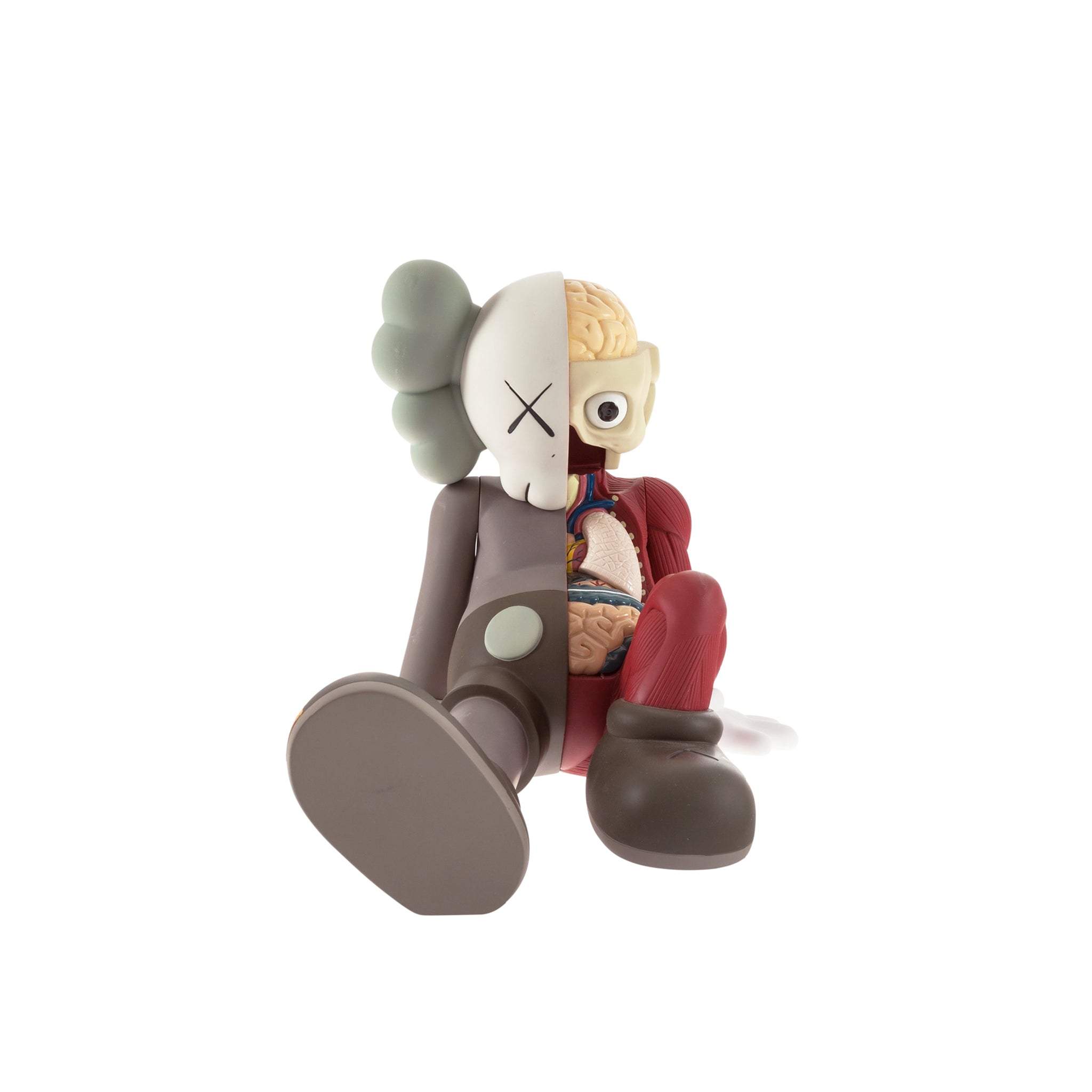 MEDICOM TOY - Kaws Companion Resting Place カウズ BAPE KAWS COMPANION RESTING PLACE BROWN – ODTO