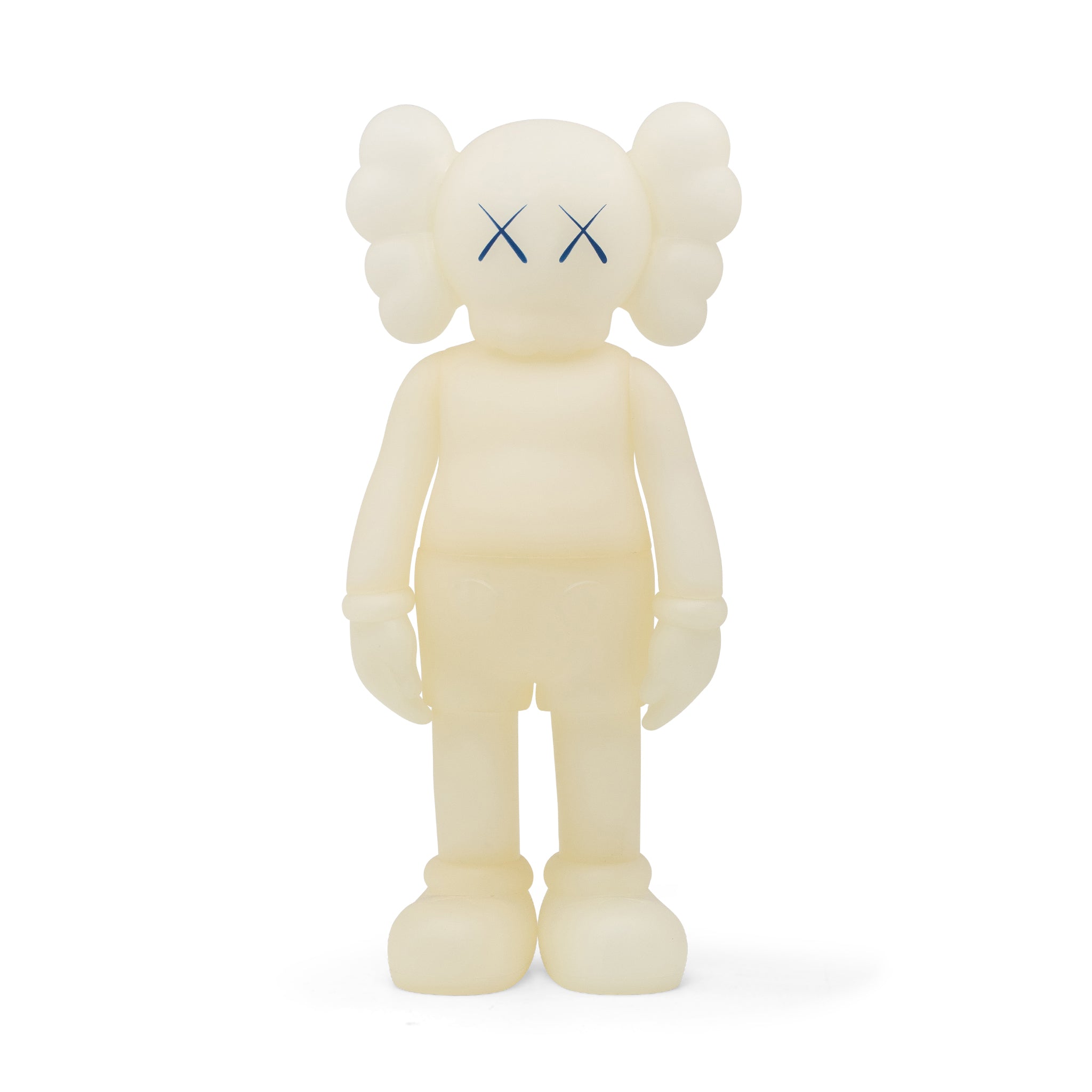 KAWS FIVE YEARS LATER COMPANION GLOW IN THE DARK (BLUE EYES