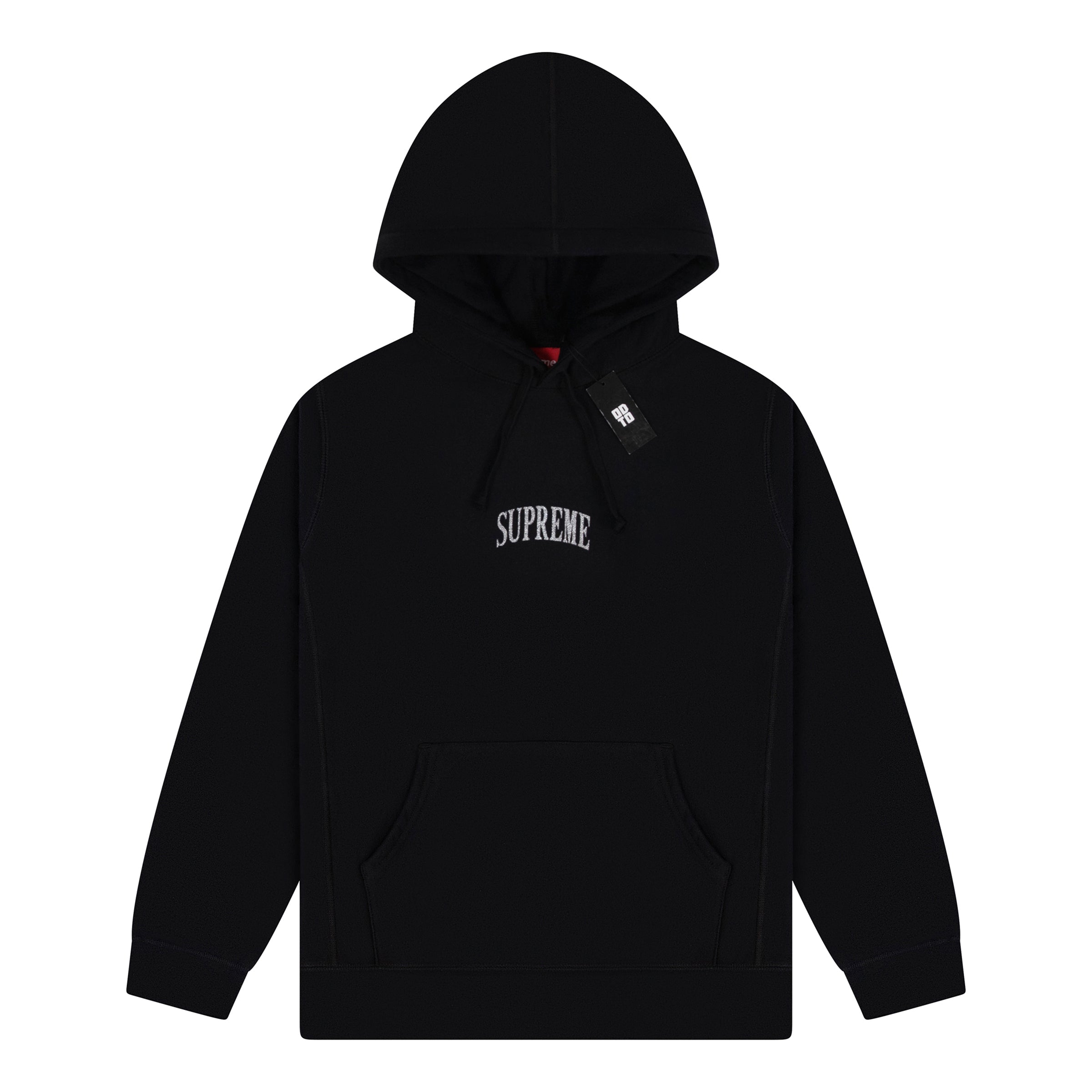 Supreme Hoodie Sequin Arc Hooded Sweatshirt Supreme Sequin Arc