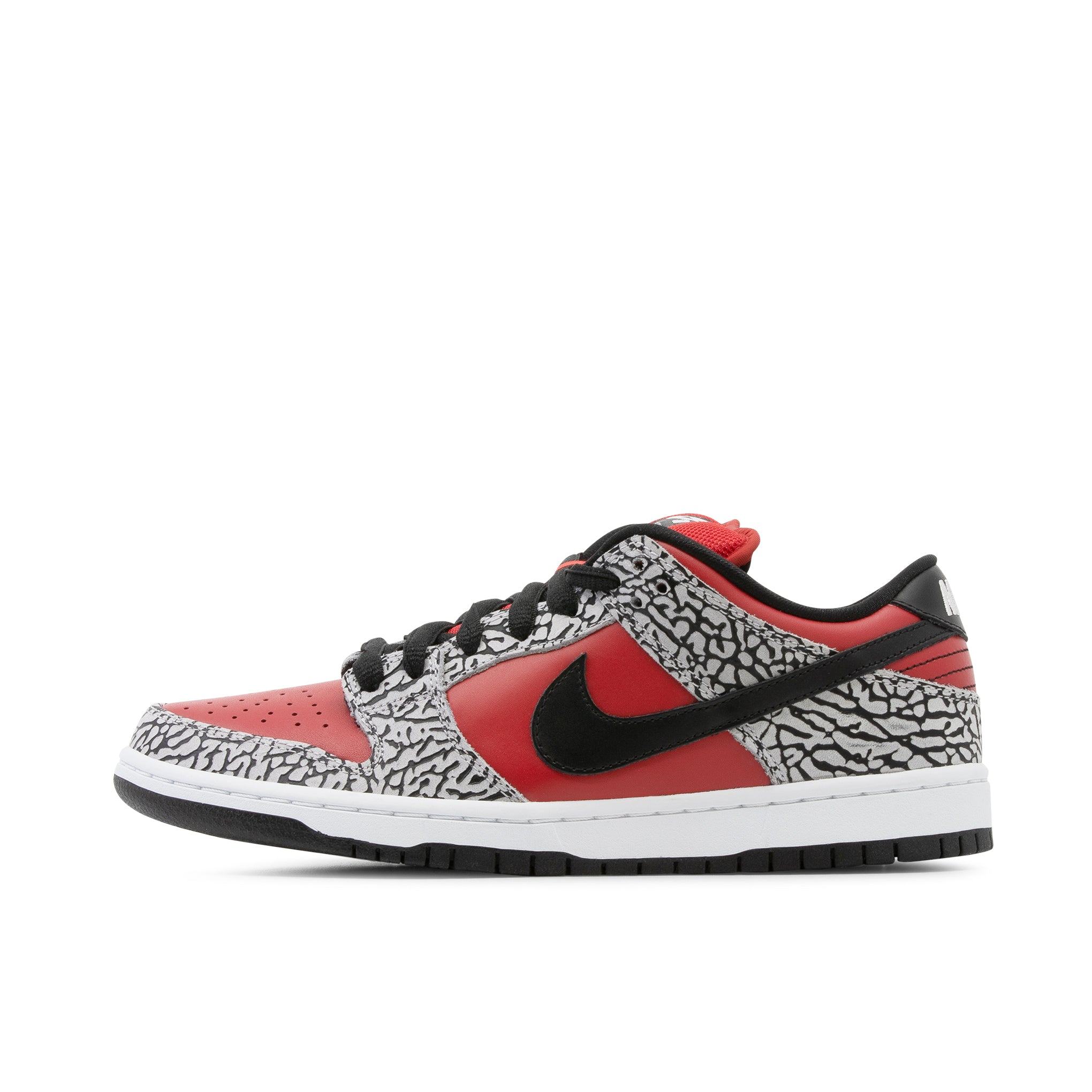 dunk low supreme red