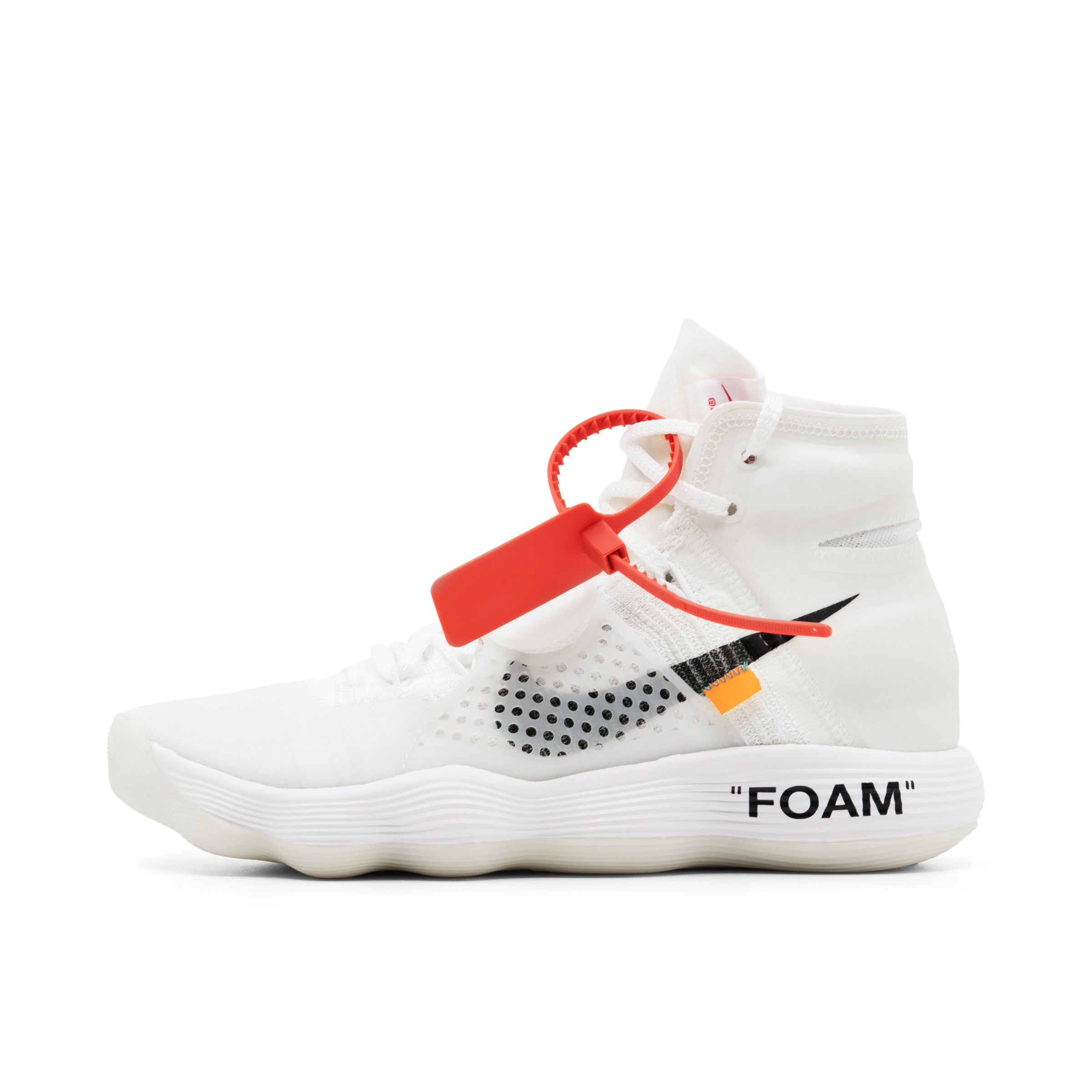 Off white nike hyperdunk 2017 foam sales