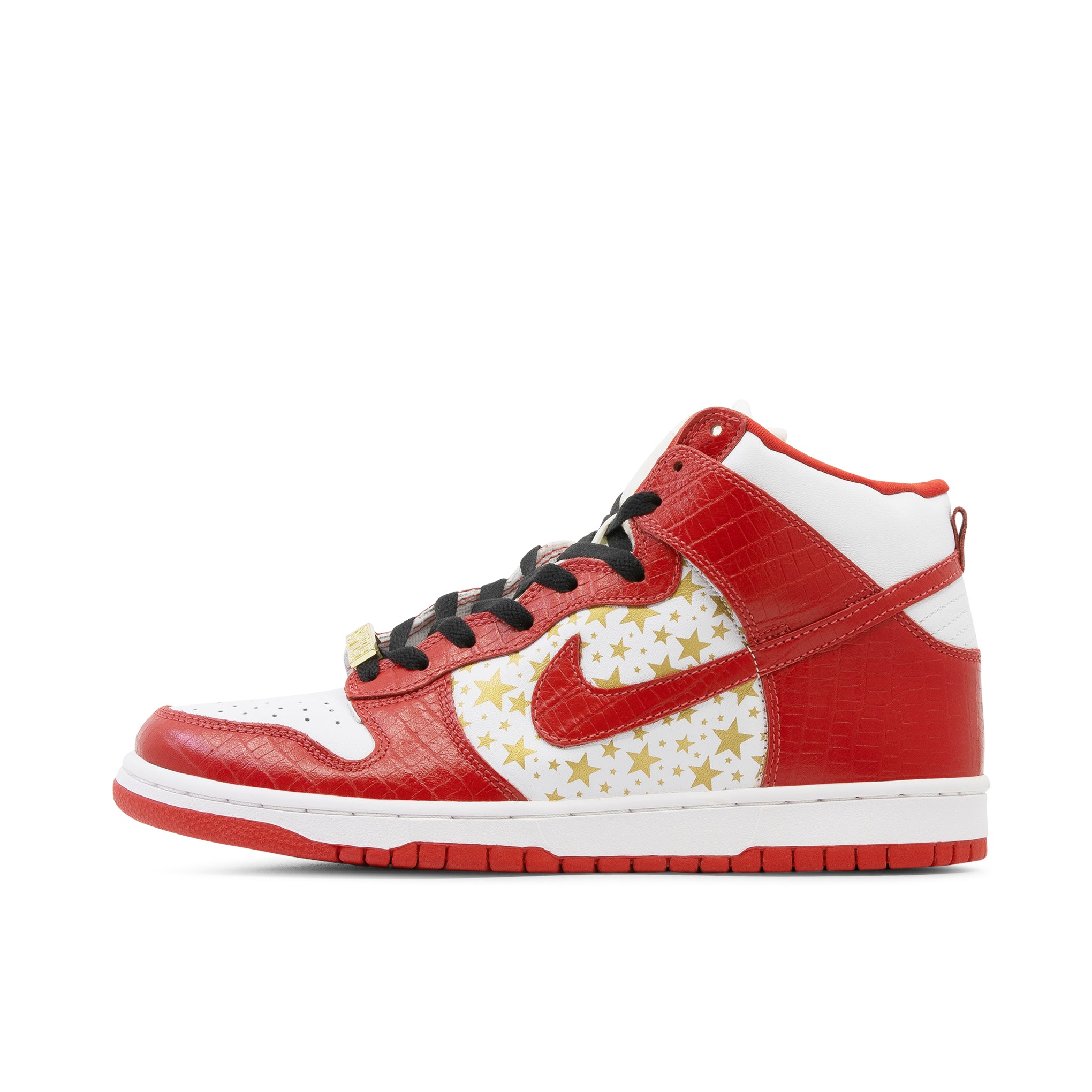 NIKE SB DUNK HIGH SUPREME RED ODTO