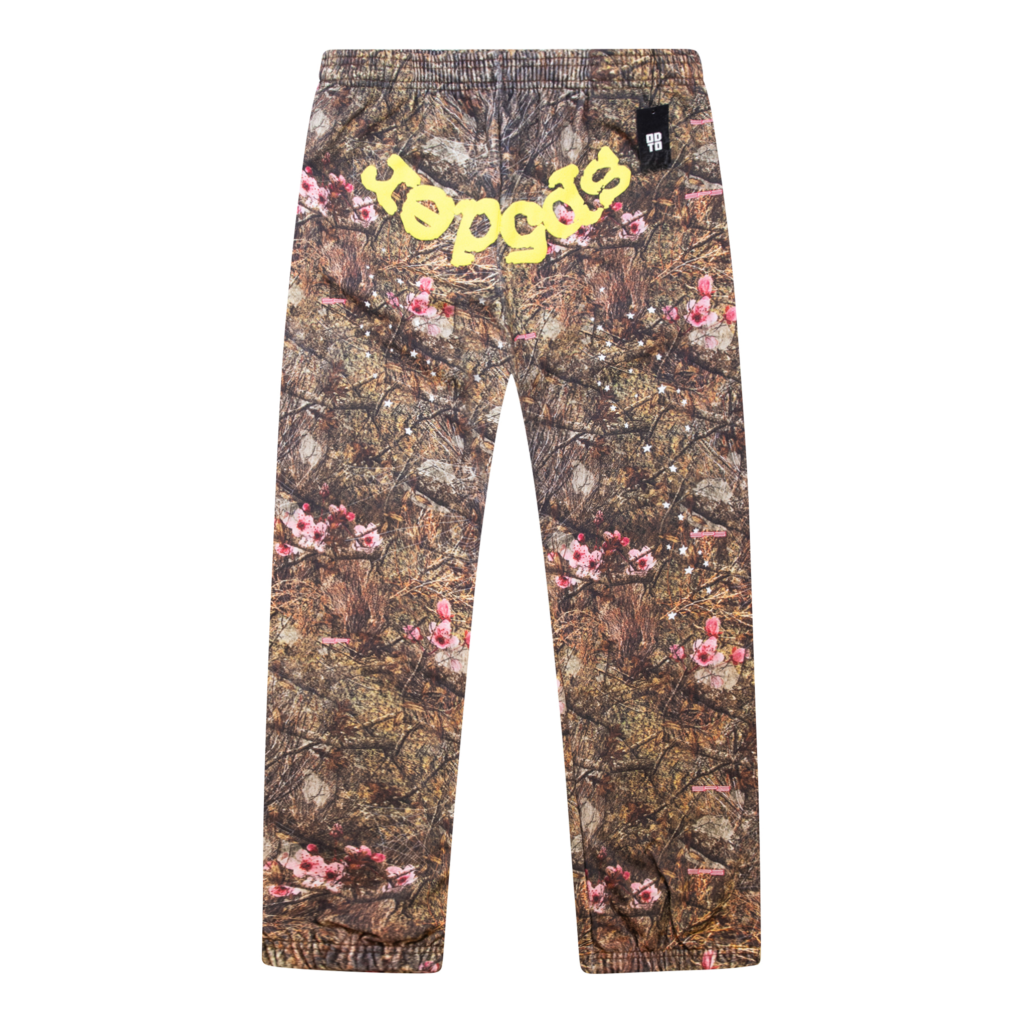 SP5DER OG WEB SWEATPANTS CAMO – ODTO