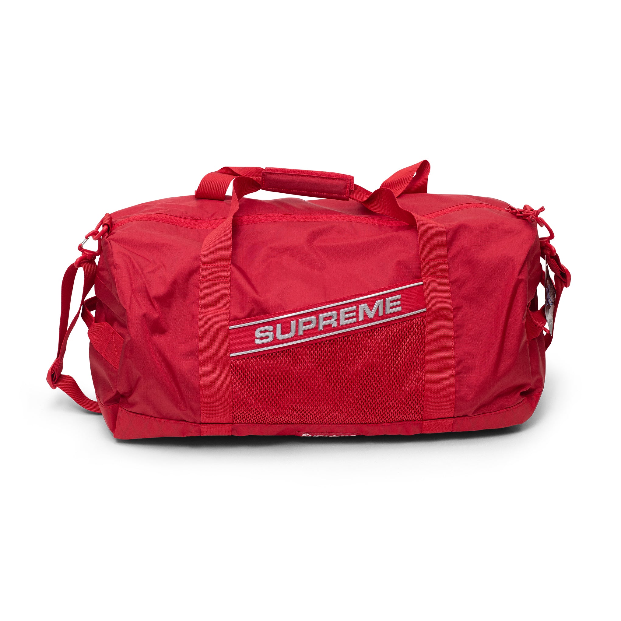 SUPREME 3D LOGO DUFFLE BAG RED – ODTO