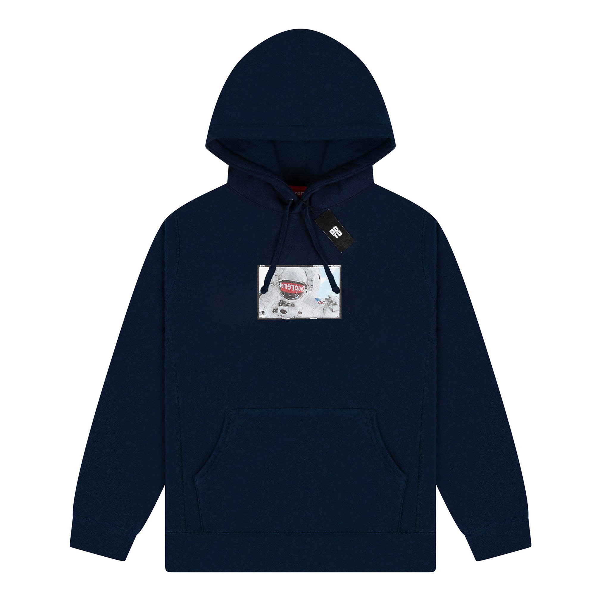 SUPREME ASTRONAUT HOODIE NAVY – ODTO
