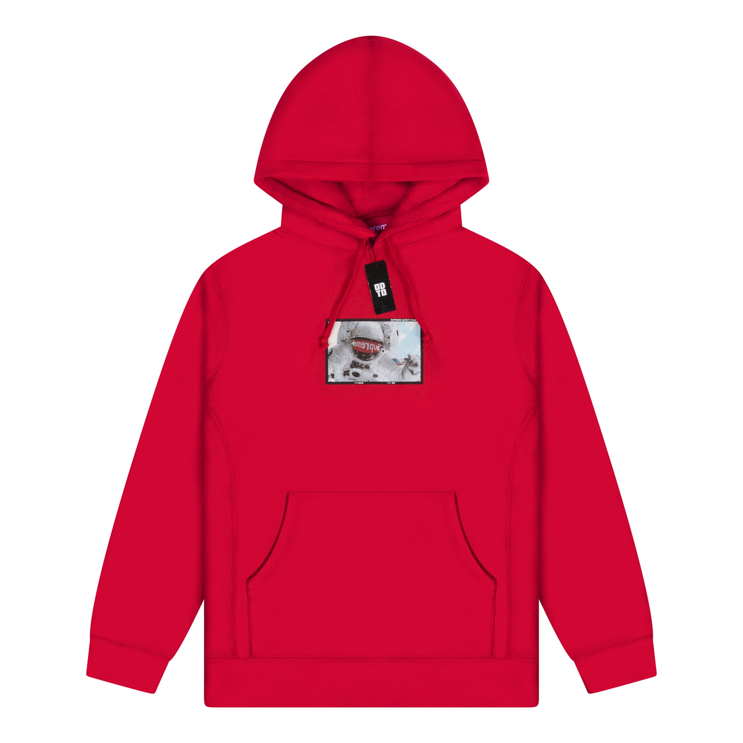 SUPREME ASTRONAUT HOODIE RED – ODTO