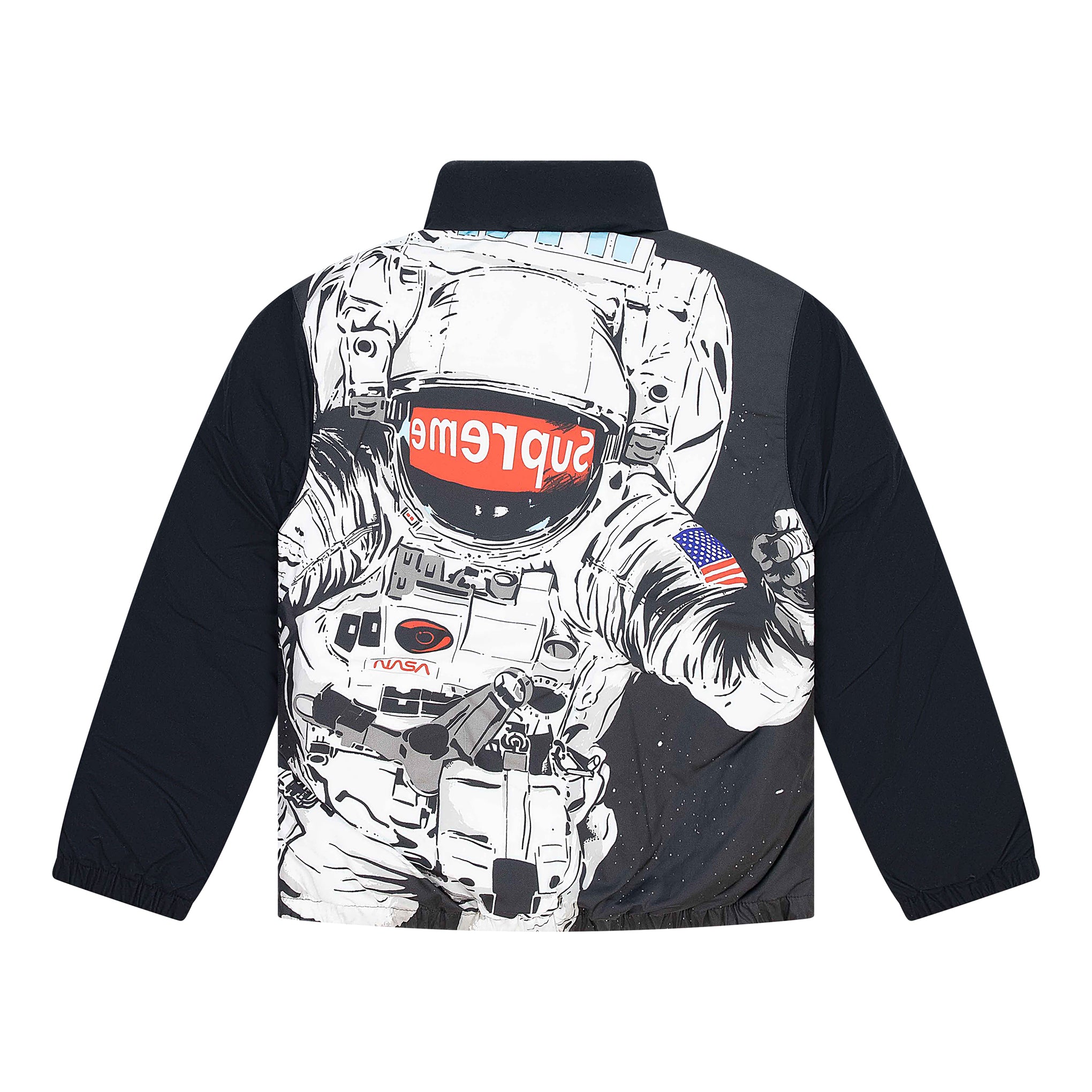 SUPREME ASTRONAUT PUFFY JACKET BLACK – ODTO