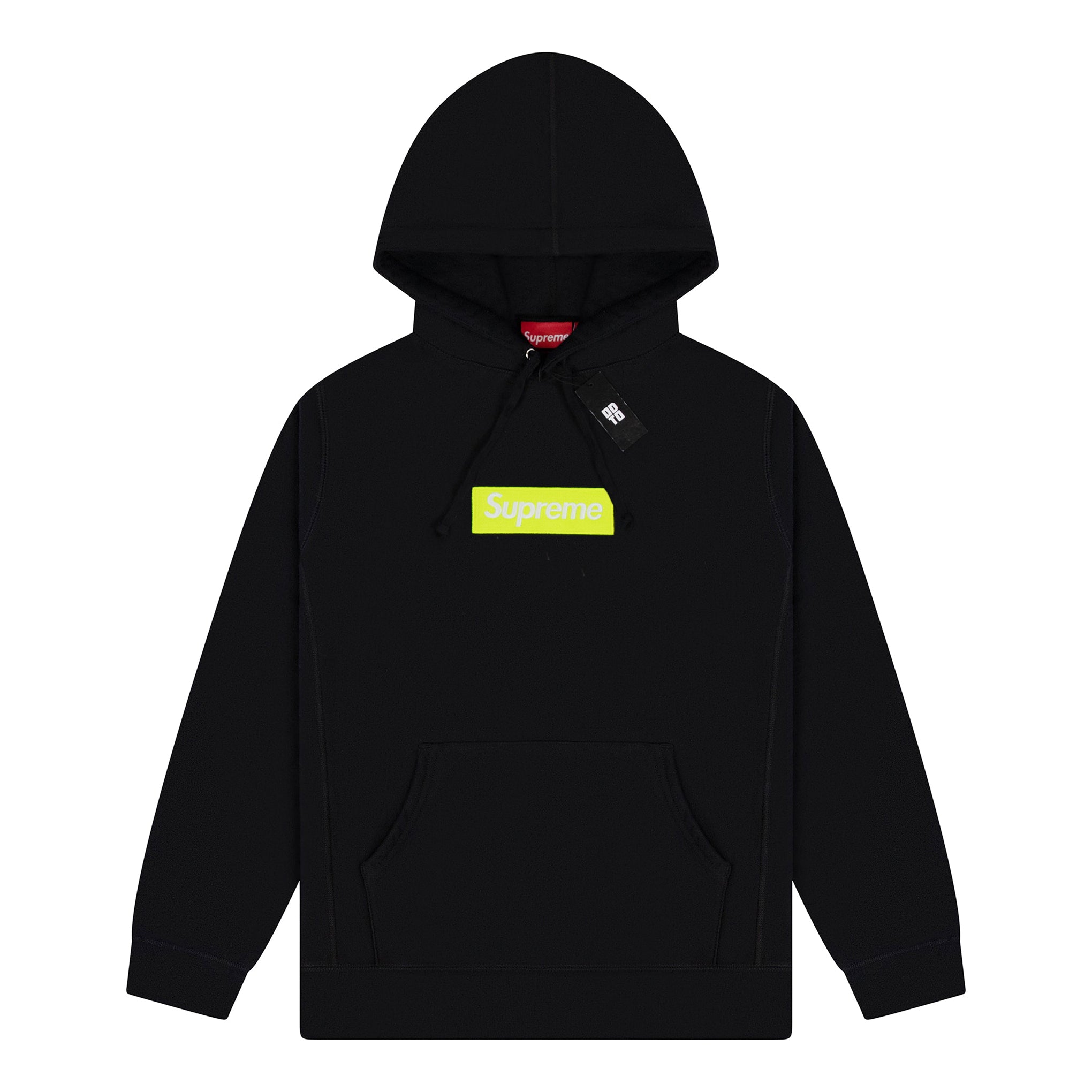 SUPREME BOX LOGO HOODIE BLACK (FW17) – ODTO SUPREME BOX LOGO HOODIE BLACK (FW17) – ODTO