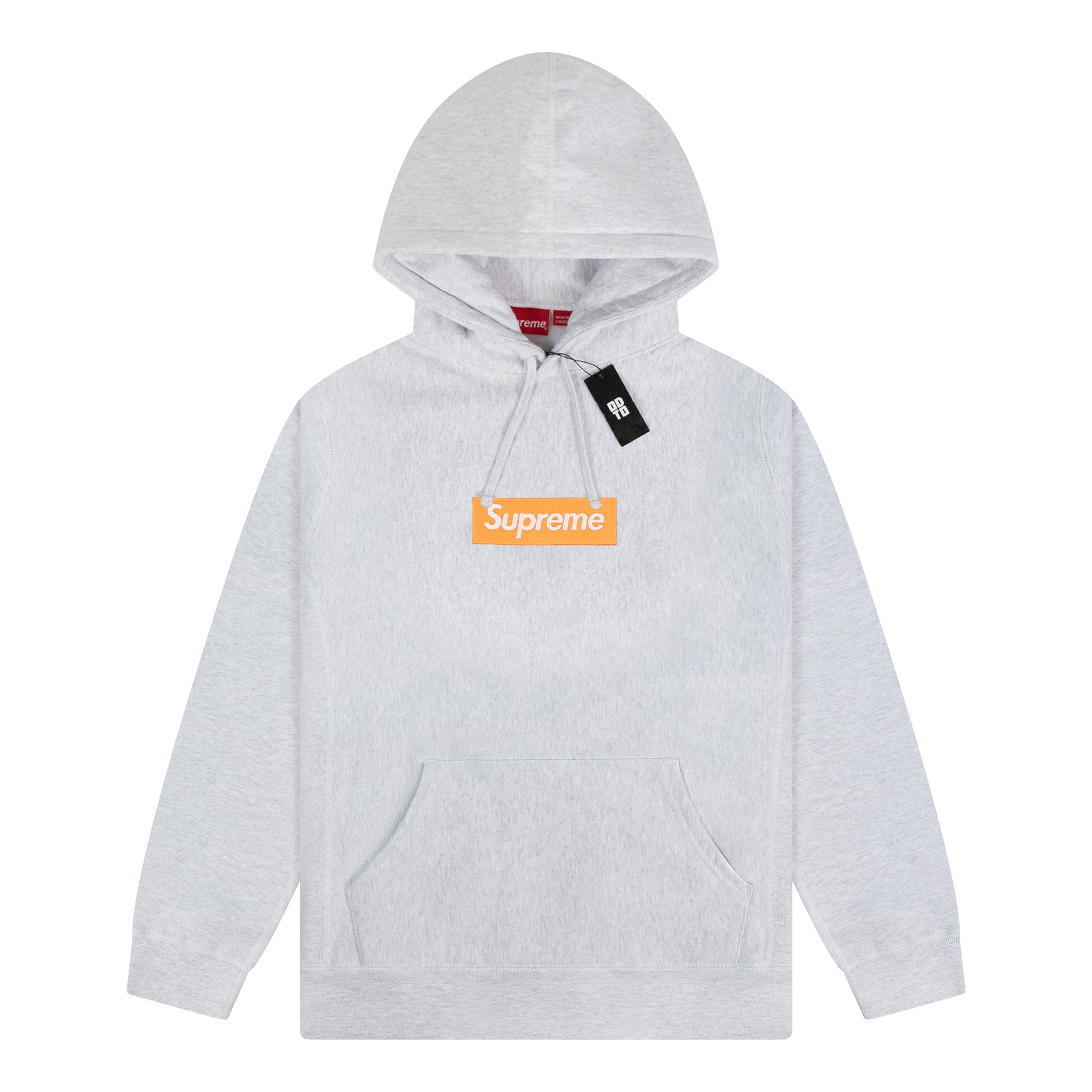 SUPREME BOX LOGO HOODIE GREY (FW17) – ODTO SUPREME BOX LOGO HOODIE GREY (FW17) – ODTO
