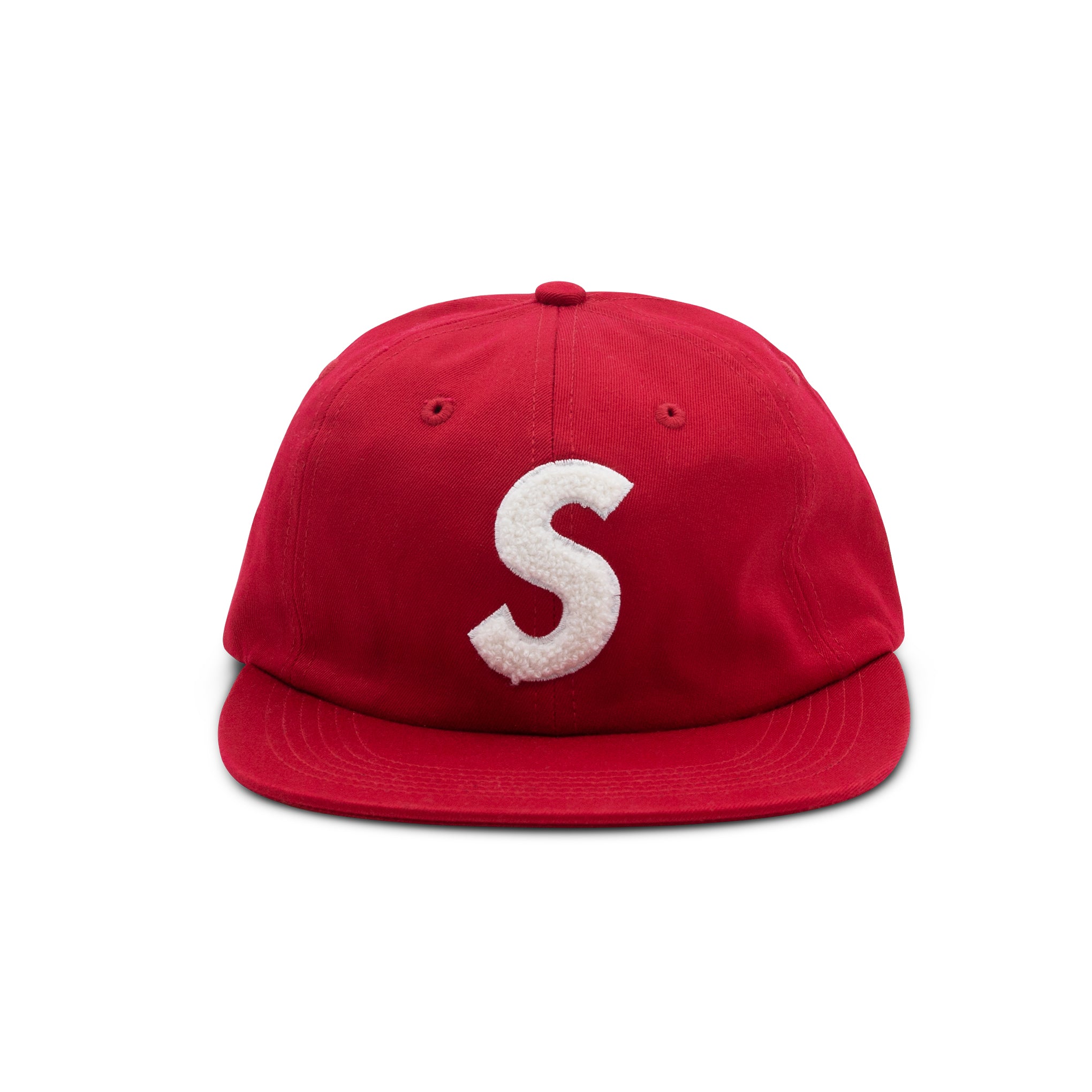 帽子 Supreme Chenille S Logo 6-Panel 16aw Supreme Chenille S Logo 6-Panel レッド 16aw Supreme S Logo 6