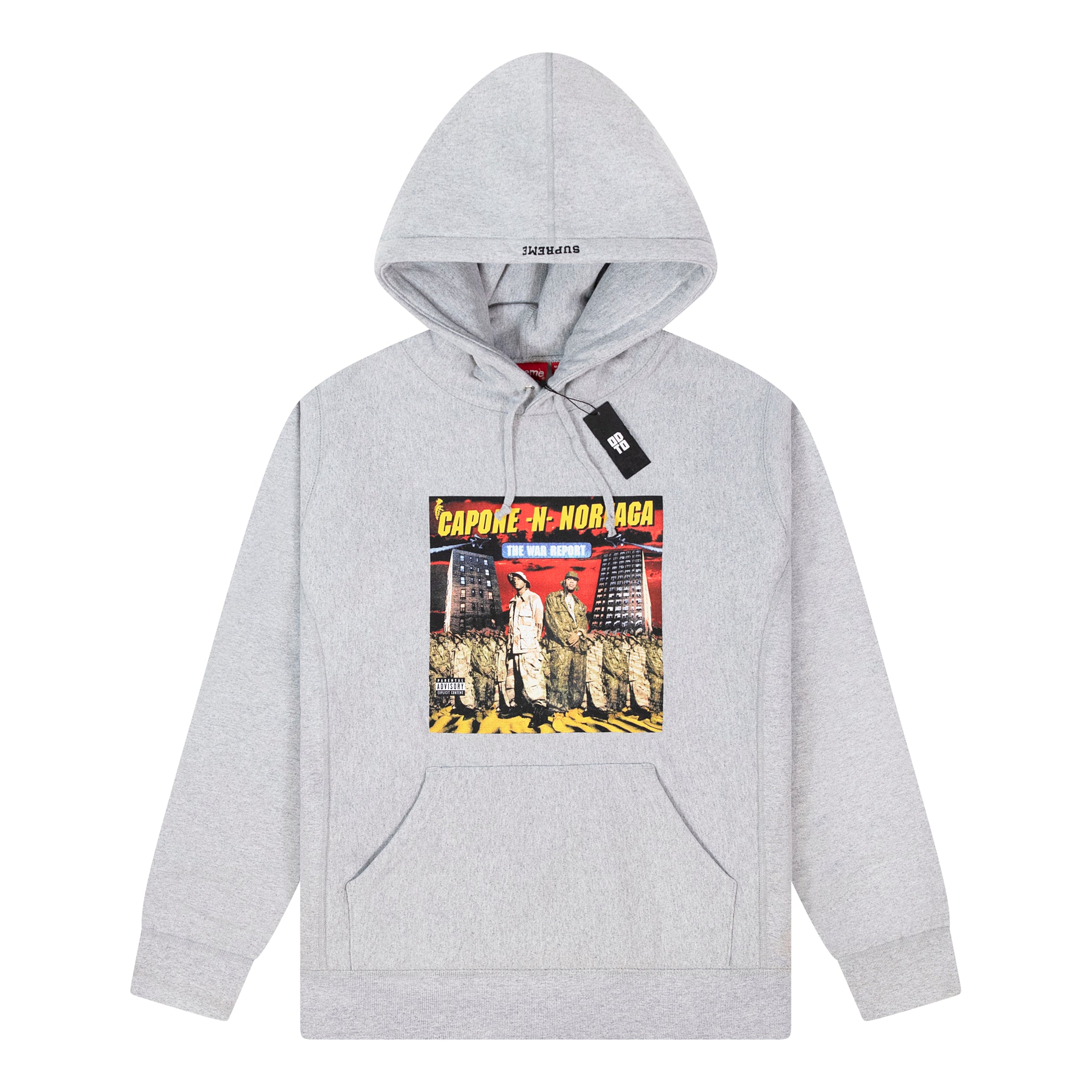 Cnn Pullover Supreme Cnn Hoodie Supreme Capone N Noreaga CNN War 