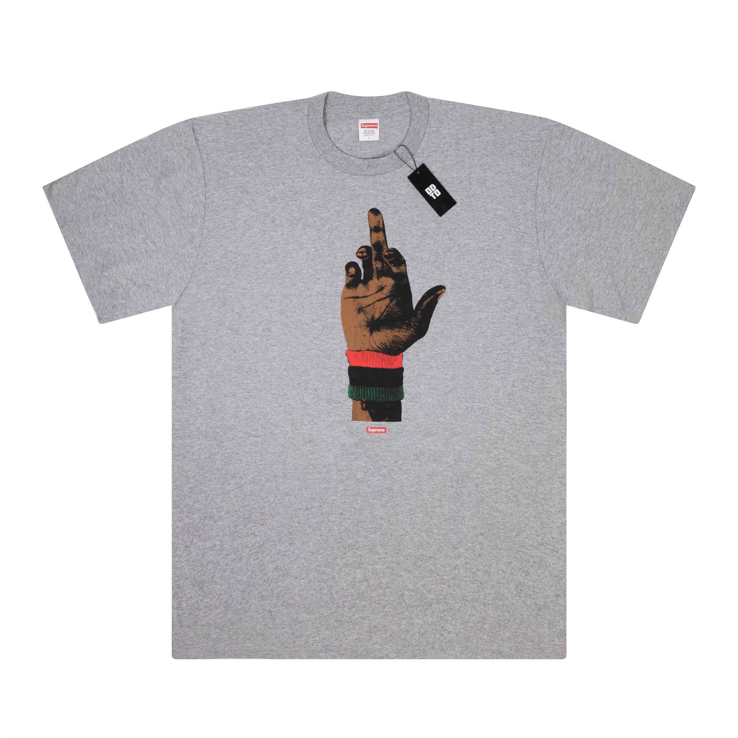 SUPREME DEAD PREZ RBG TEE GREY – ODTO