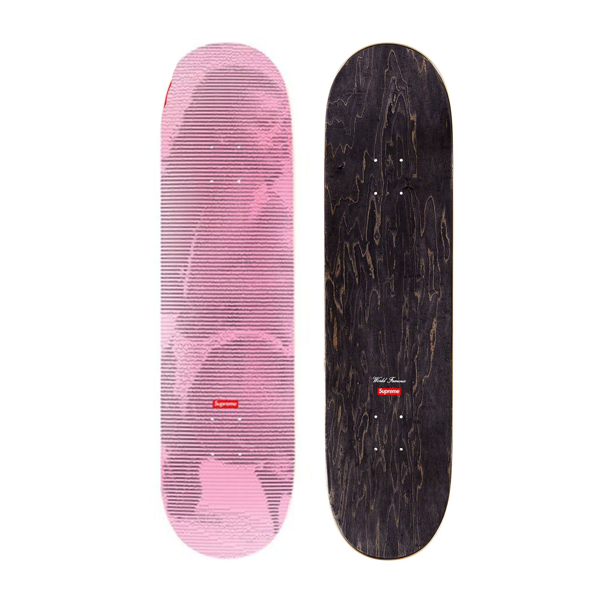 小物 Supreme Digi Skateboard Deck 2017 Pink SUPREME DIGI 小物 Supreme Digi Skateboard Deck 2017 Pink SUPREME DIGI