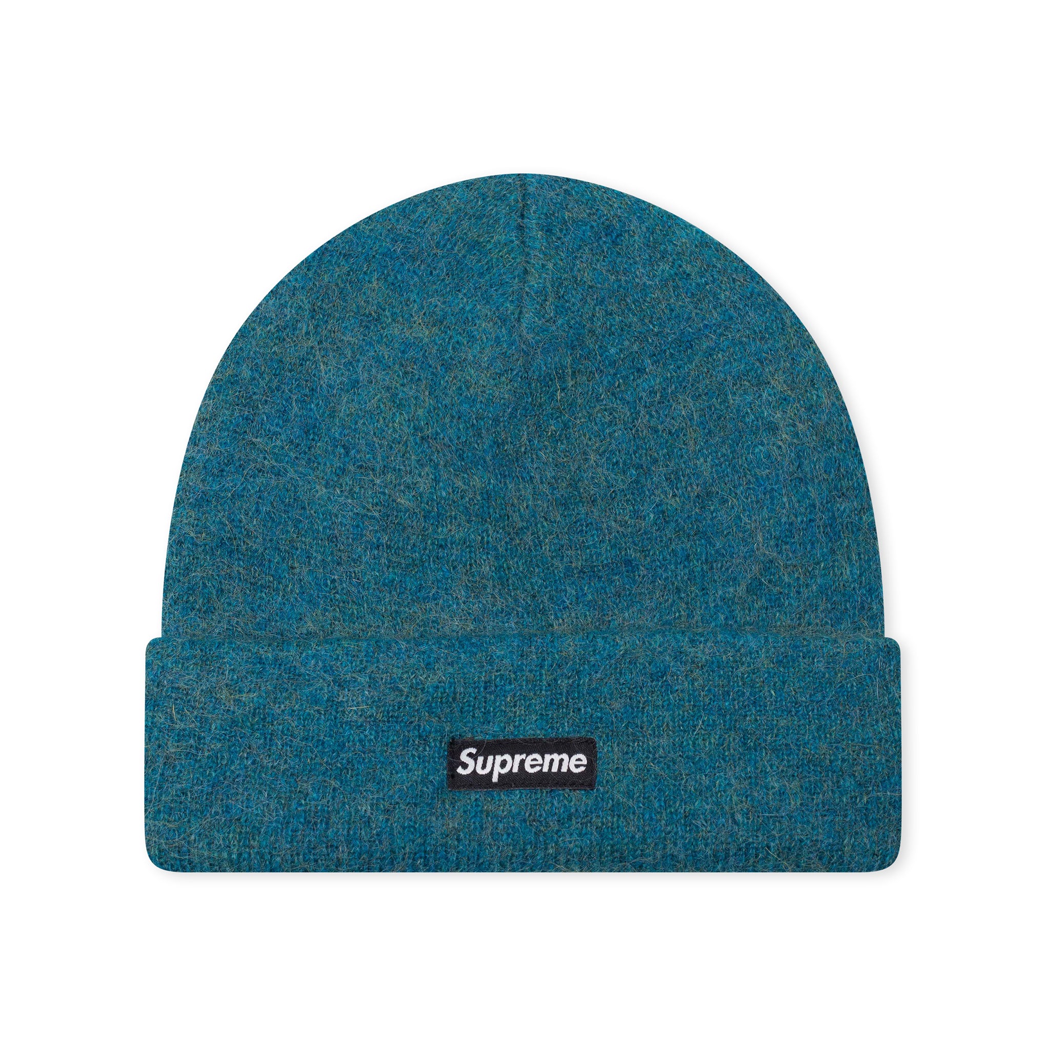 SUPREME MOHAIR BEANIE TEAL (FW16) – ODTO display picture 2