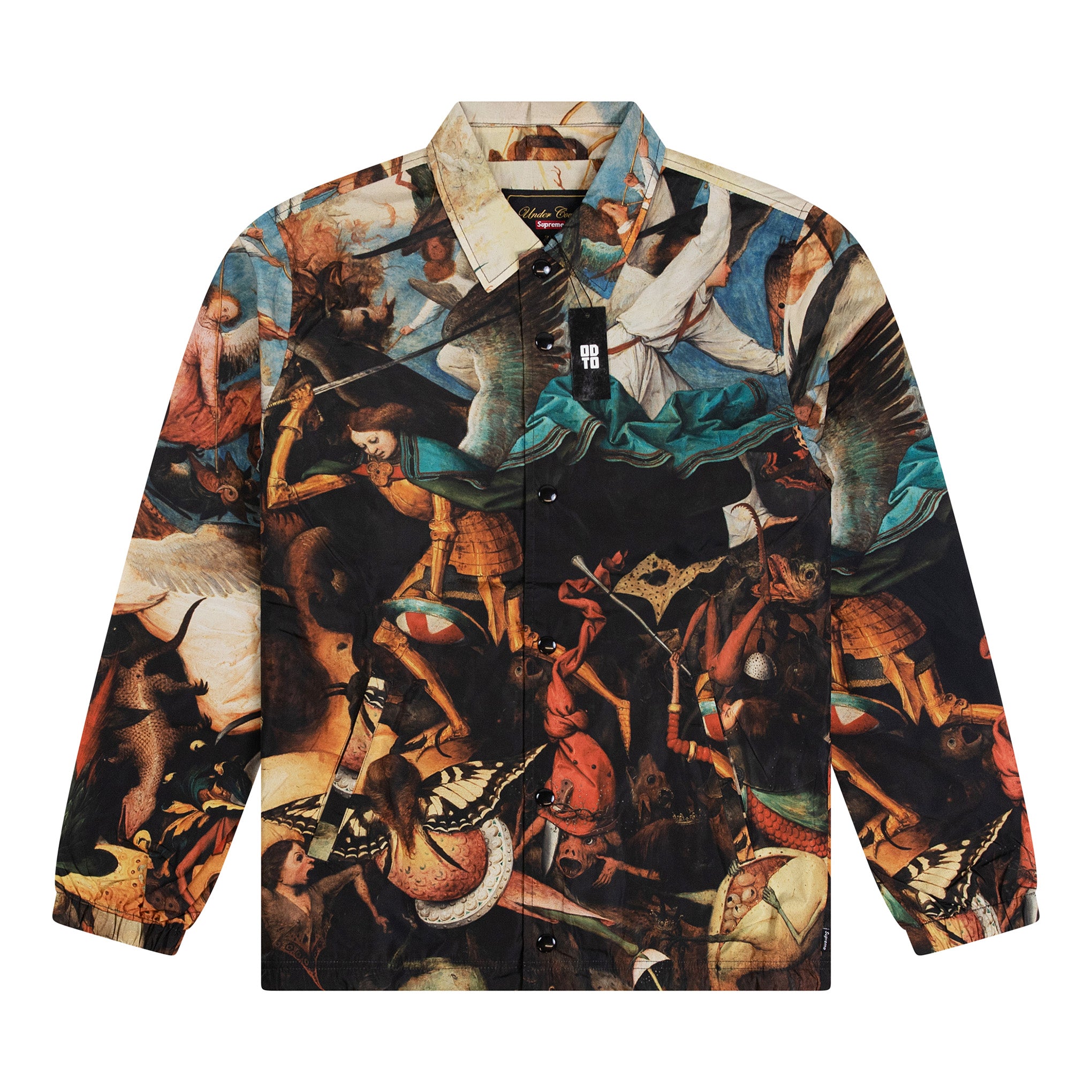 SUPREME UNDERCOVER COACHES JACKET BLACK – ODTO SUPREME UNDERCOVER COACHES JACKET BLACK – ODTO