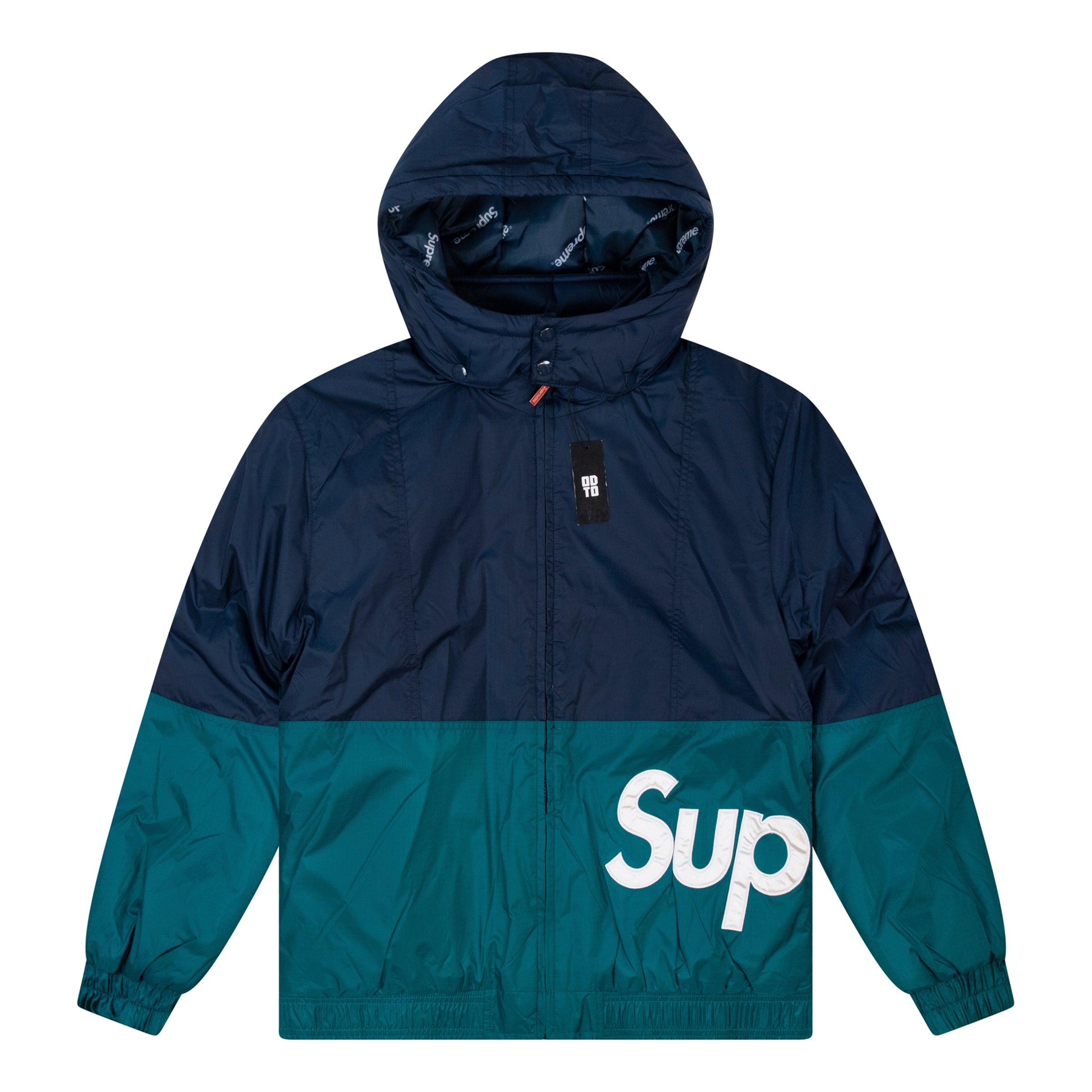 SUPREME SIDELINE SIDE LOGO PARKA NAVY – ODTO SUPREME SIDELINE SIDE LOGO PARKA NAVY – ODTO