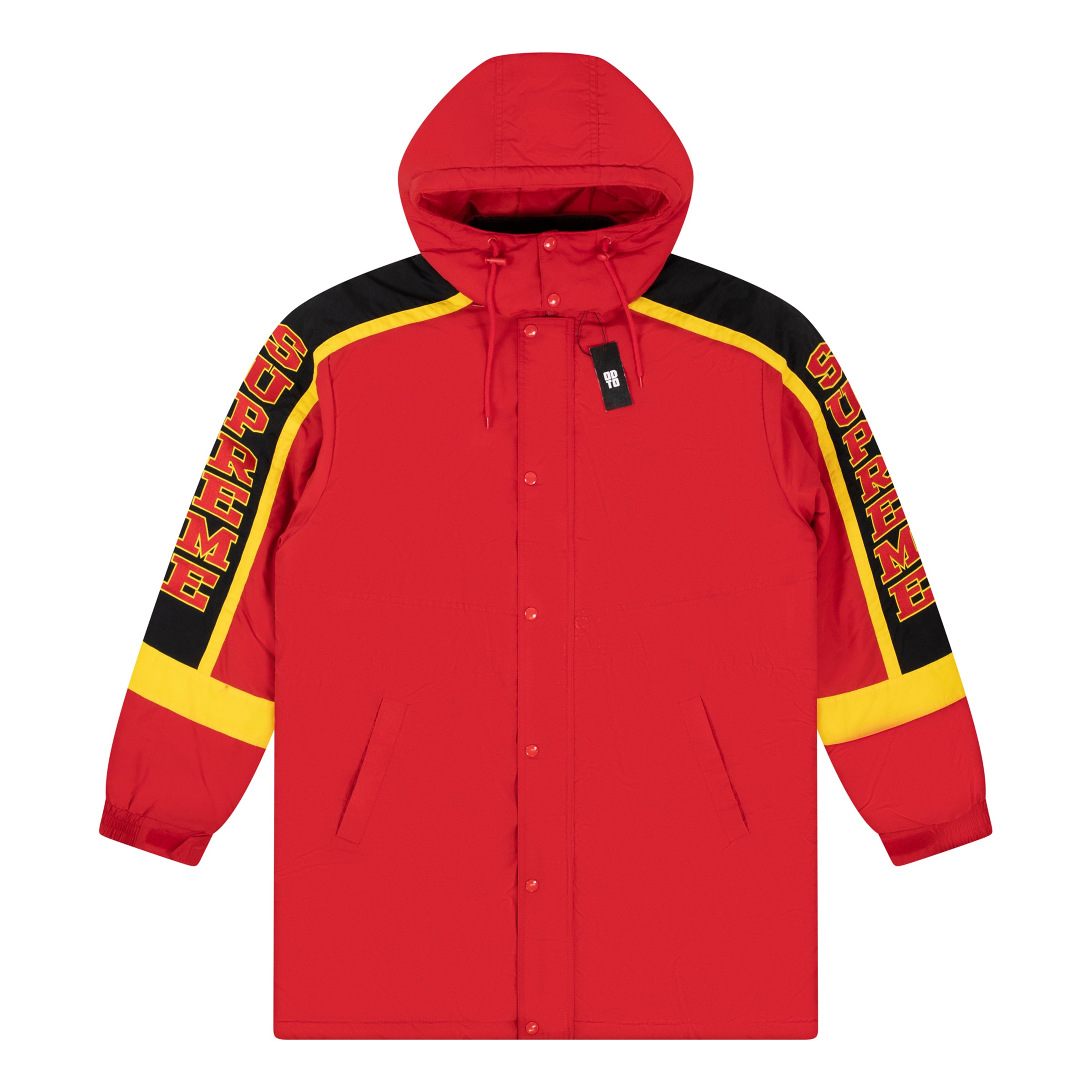 Supreme sleeve logo sideline parka 【公式通販】