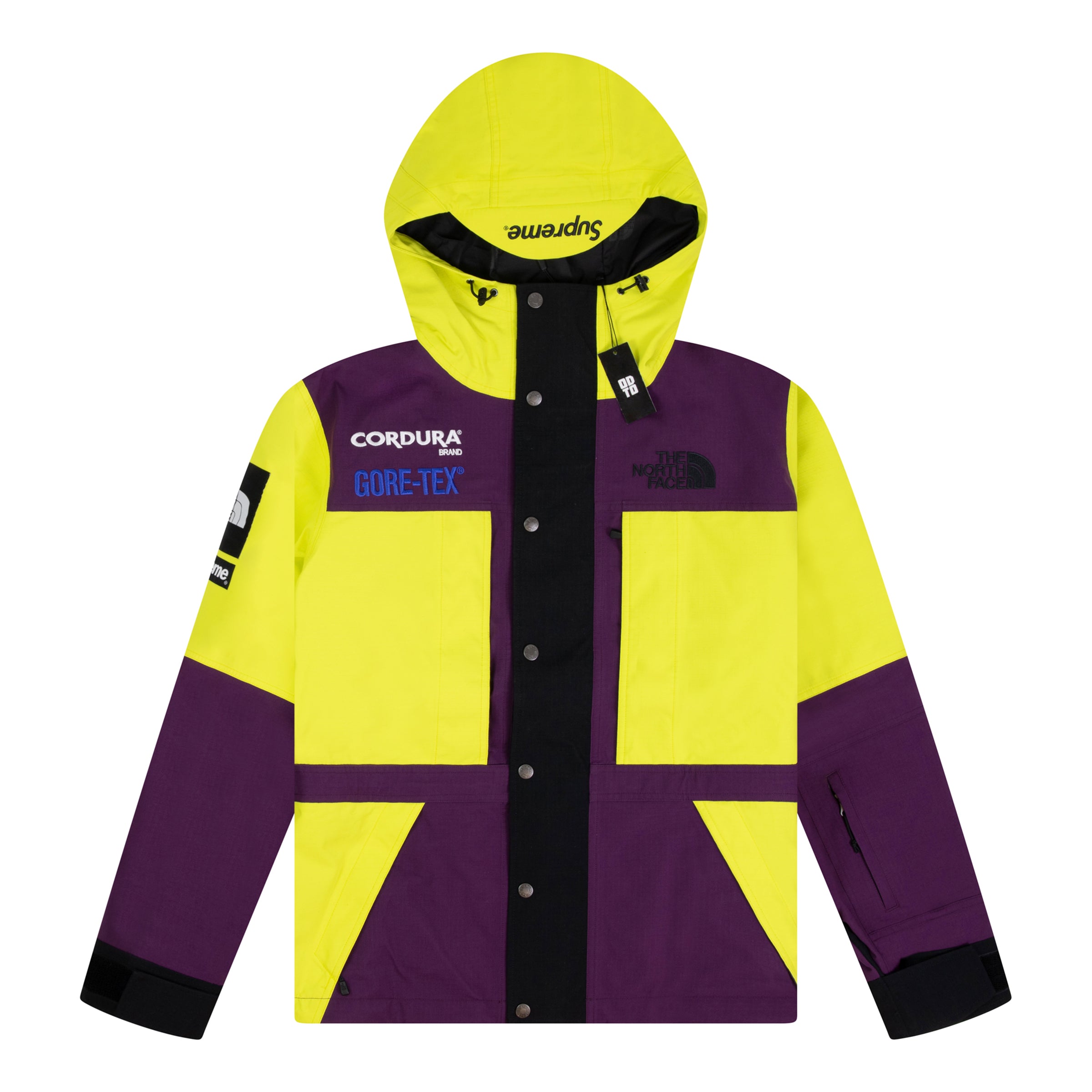 SUPREME THE NORTH FACE EXPEDITION JACKET YELLOW – ODTO
