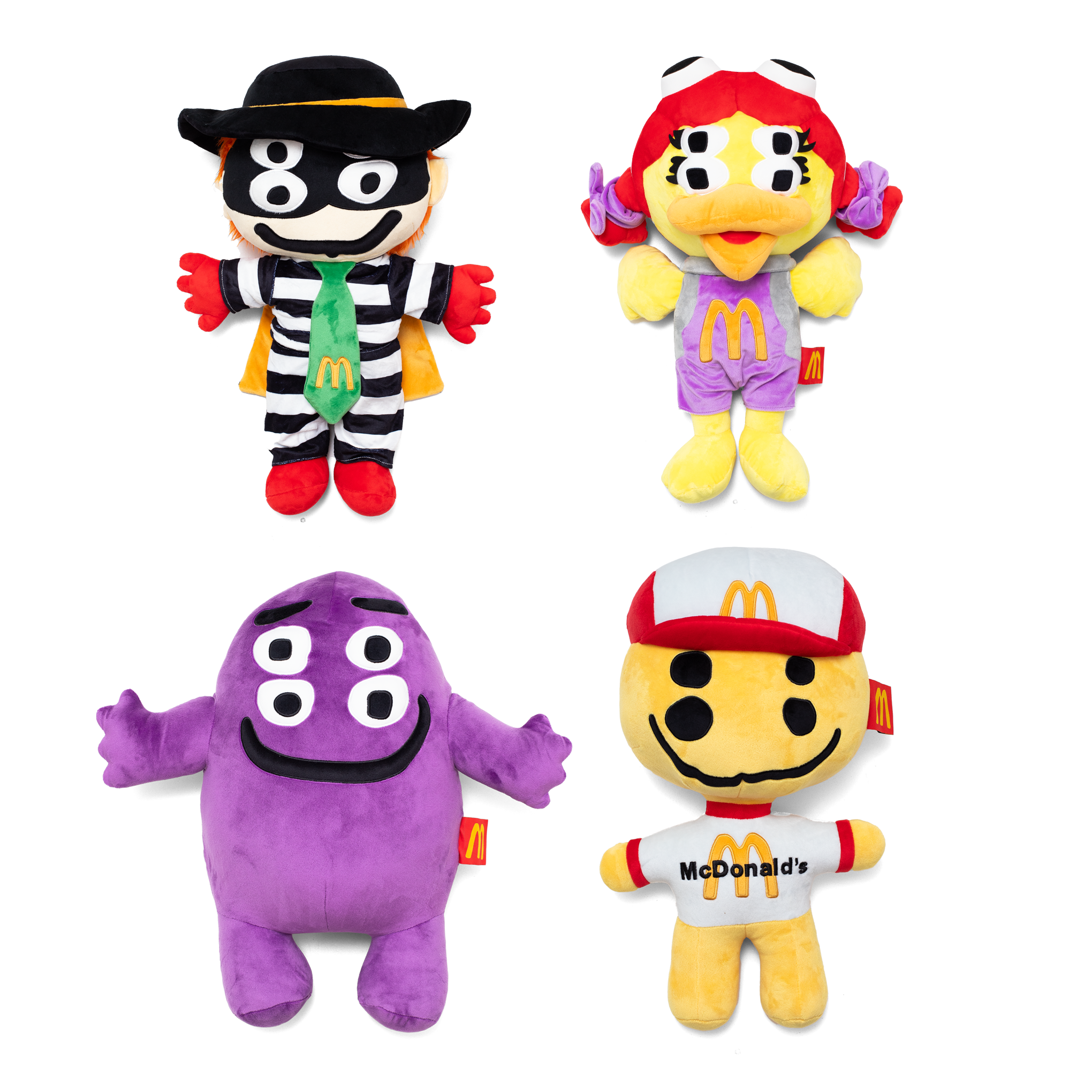 CACTUS PLANT FLEA MARKET MCDONALD'S PLUSH SET – ODTO