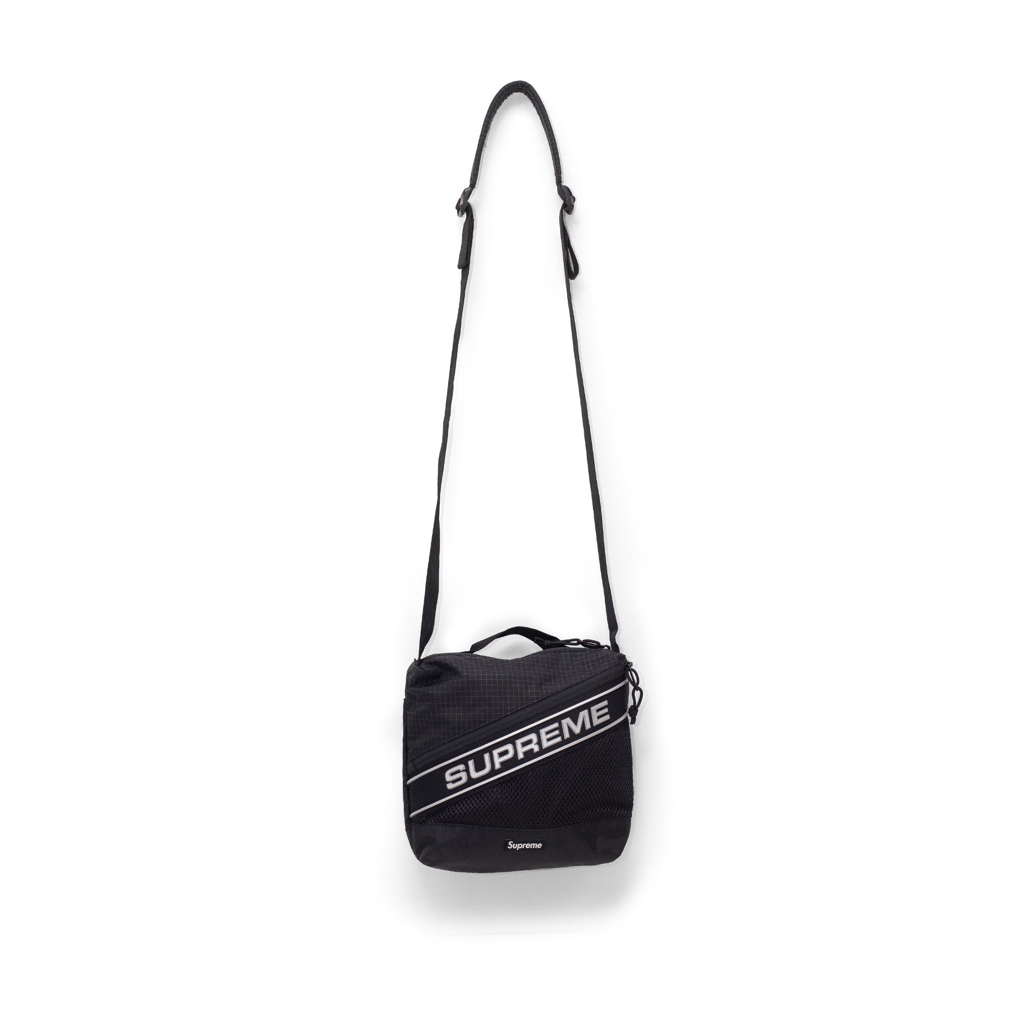 SUPREME 3D LOGO SHOULDER BAG BLACK – ODTO