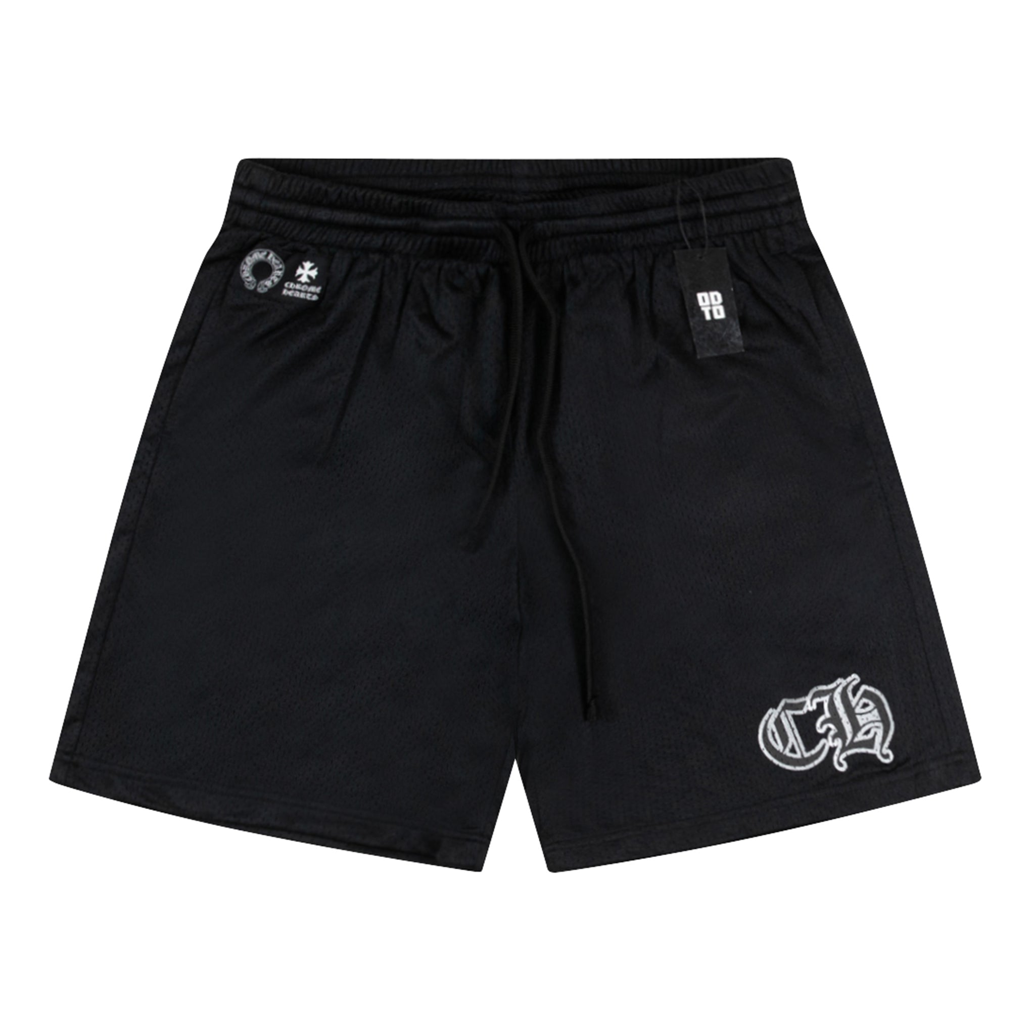 Chrome shops Hearts Shorts