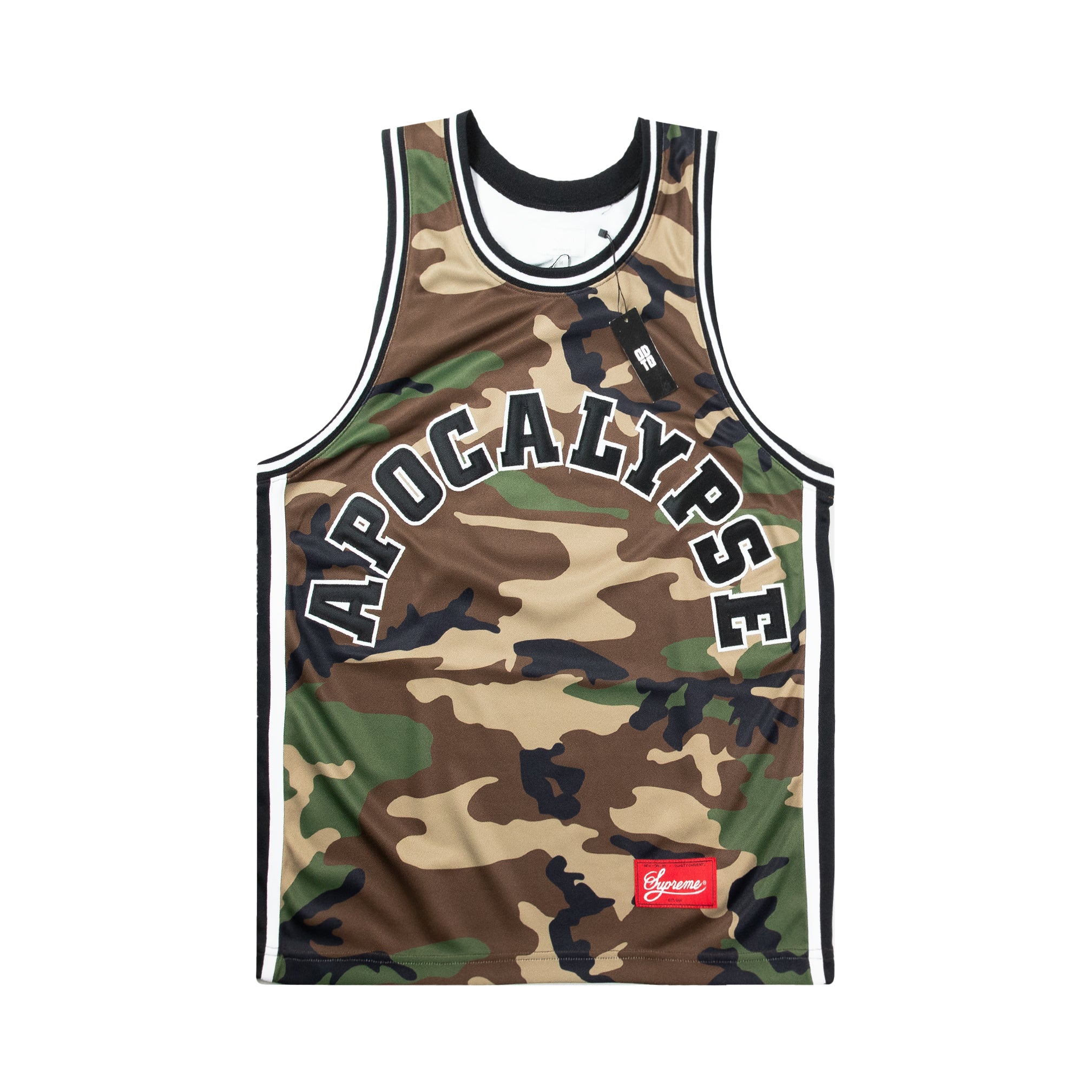 SUPREME APOCALYPSE BASKETBALL JERSEY CAMO – ODTO