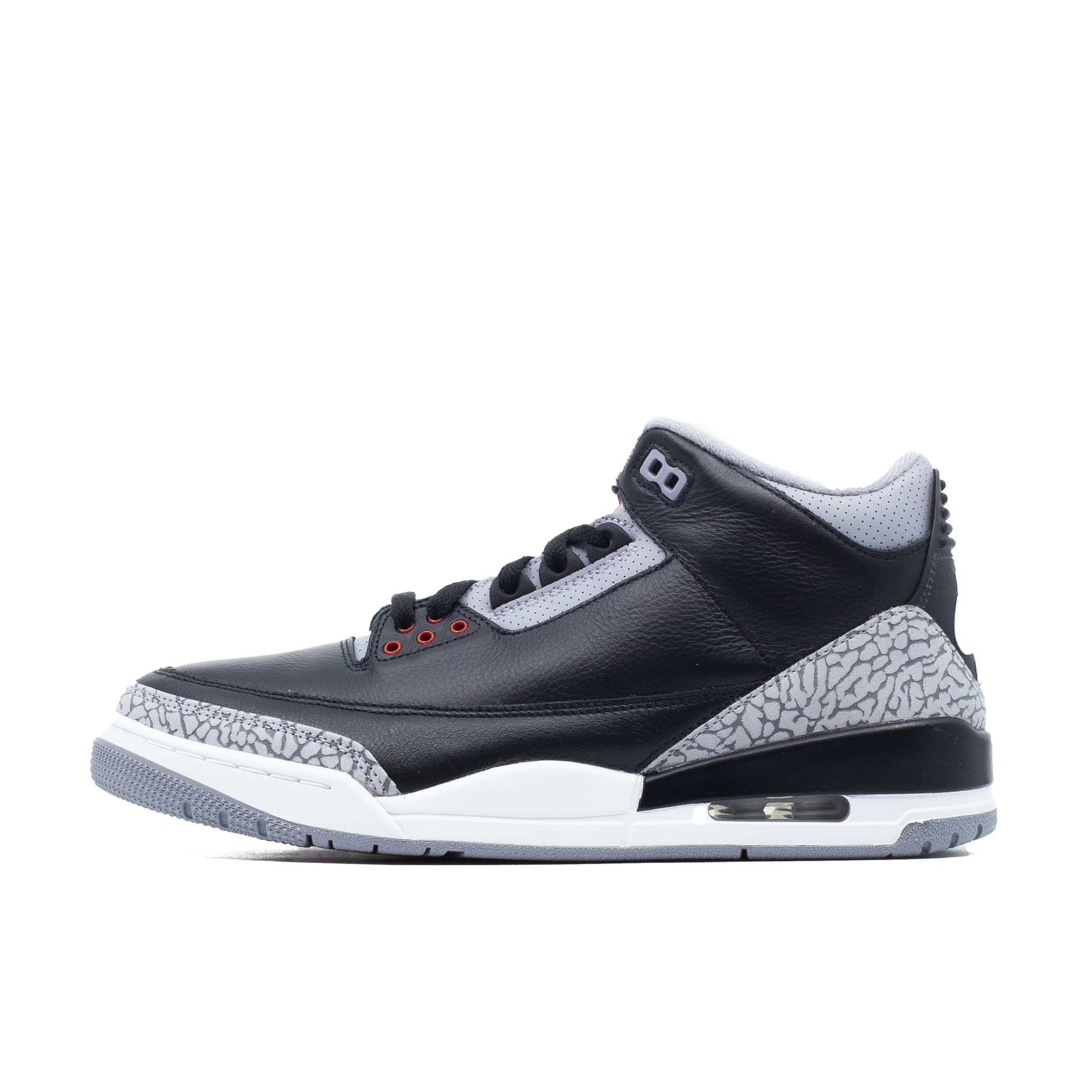 靴 Nike Air Jordan 3 Retro \"Black Cement\" Nike Jordan 3 Retro OG Black Cement 2024 Men & GS Size