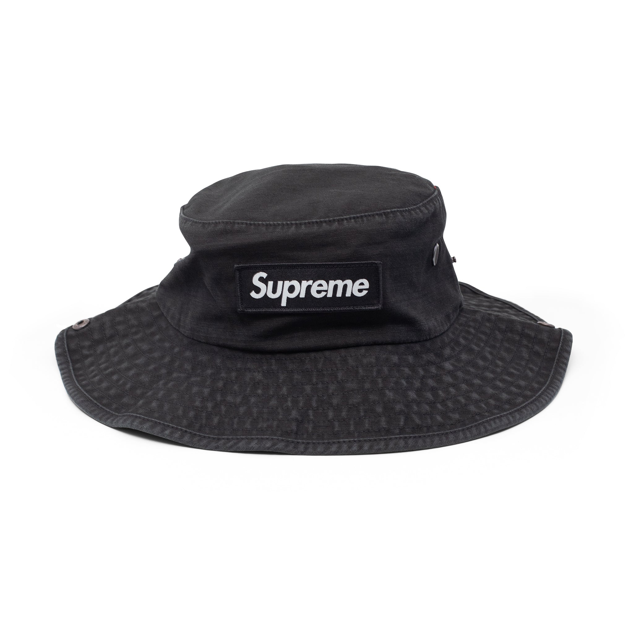 SUPREME FW23 MILITARY BOONIE BLACK