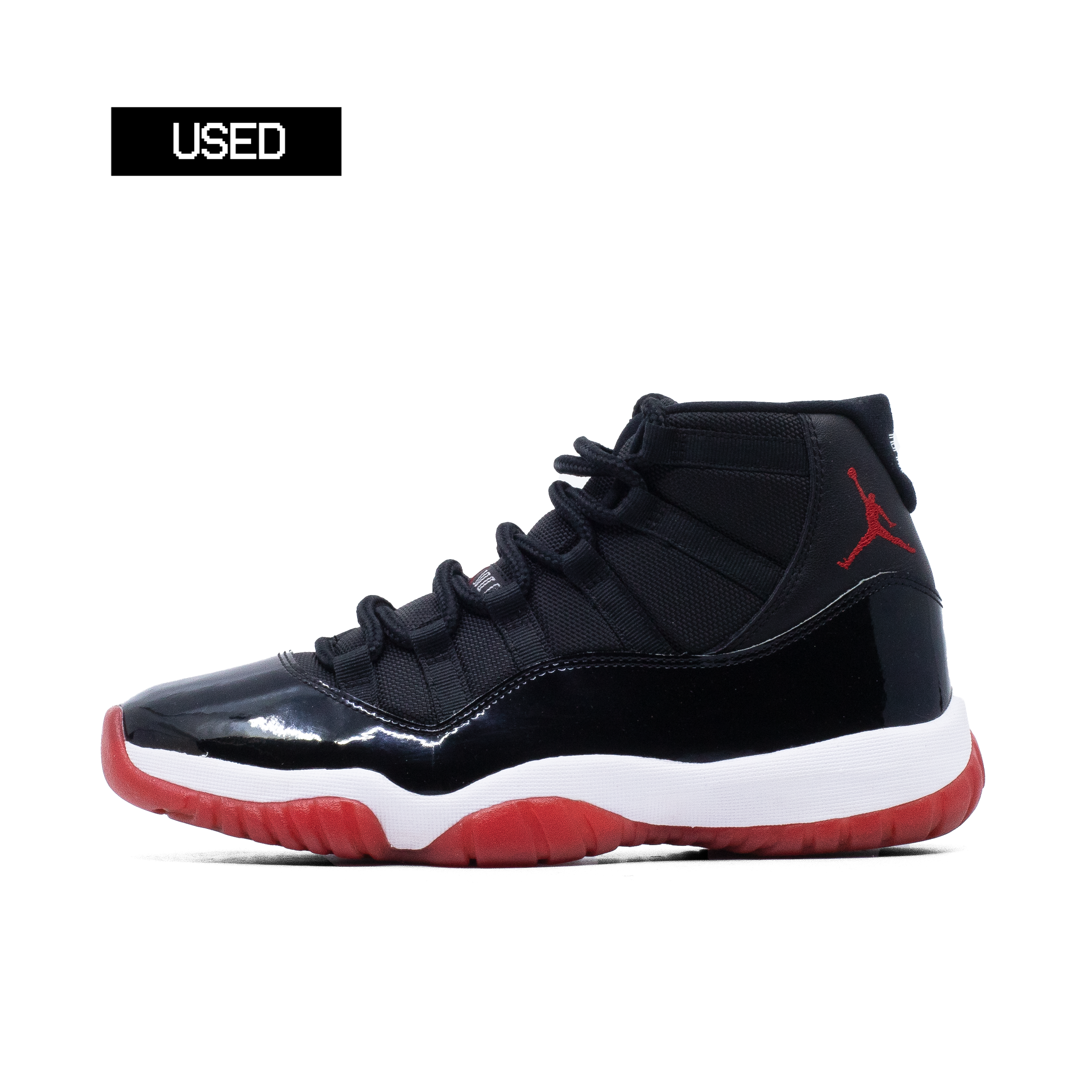 size 8 bred 11s