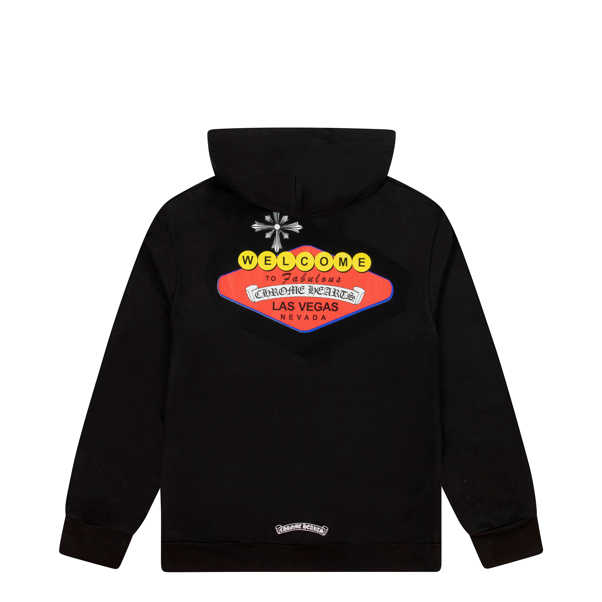 CHROME HEARTS LAS VEGAS EXCLUSIVE PULLOVER HOODIE BLACK – ODTO CHROME HEARTS LAS VEGAS EXCLUSIVE PULLOVER HOODIE BLACK – ODTO