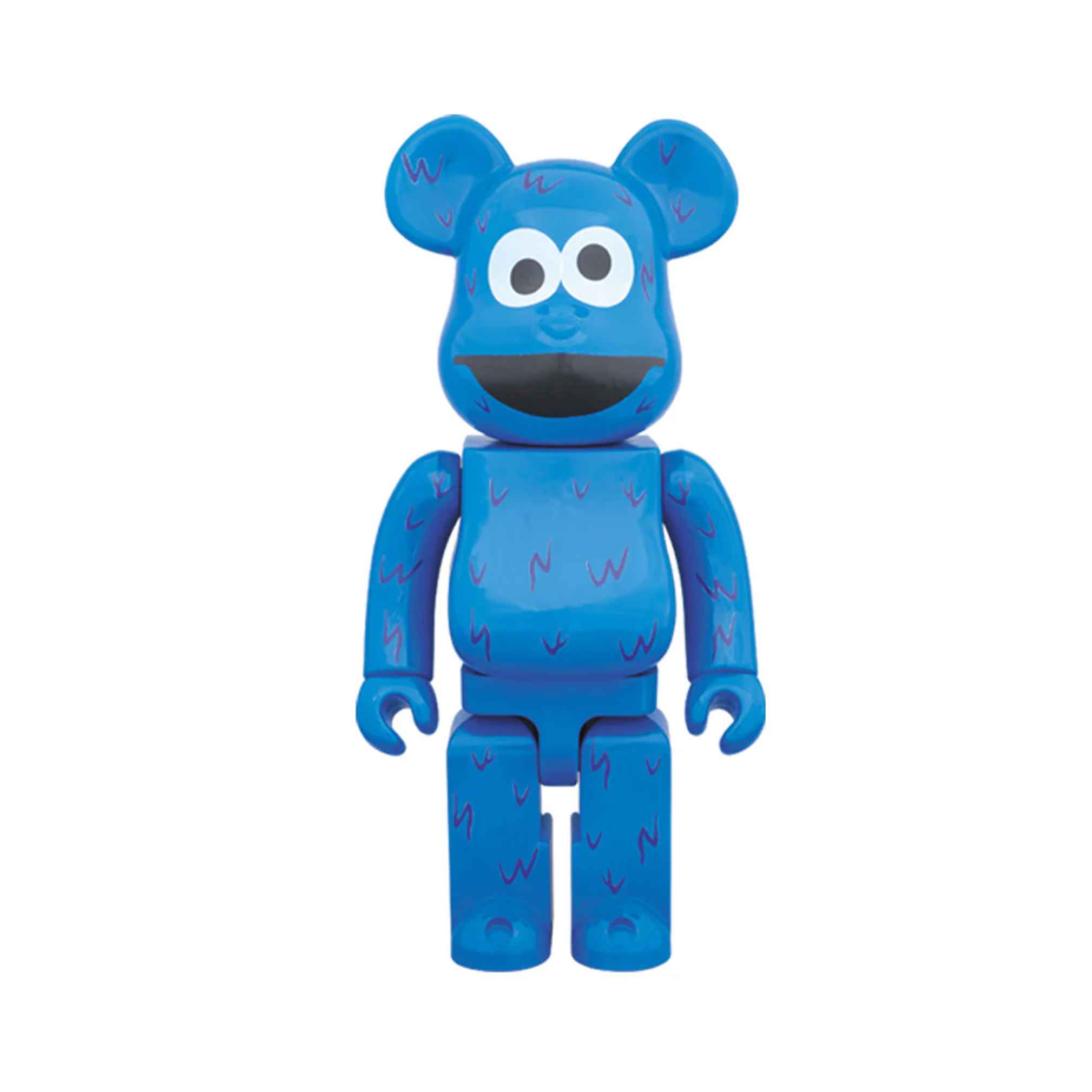 BEARBRICK SESAME STREET COOKIE MONSTER 400% – ODTO BEARBRICK SESAME STREET COOKIE MONSTER 400% – ODTO