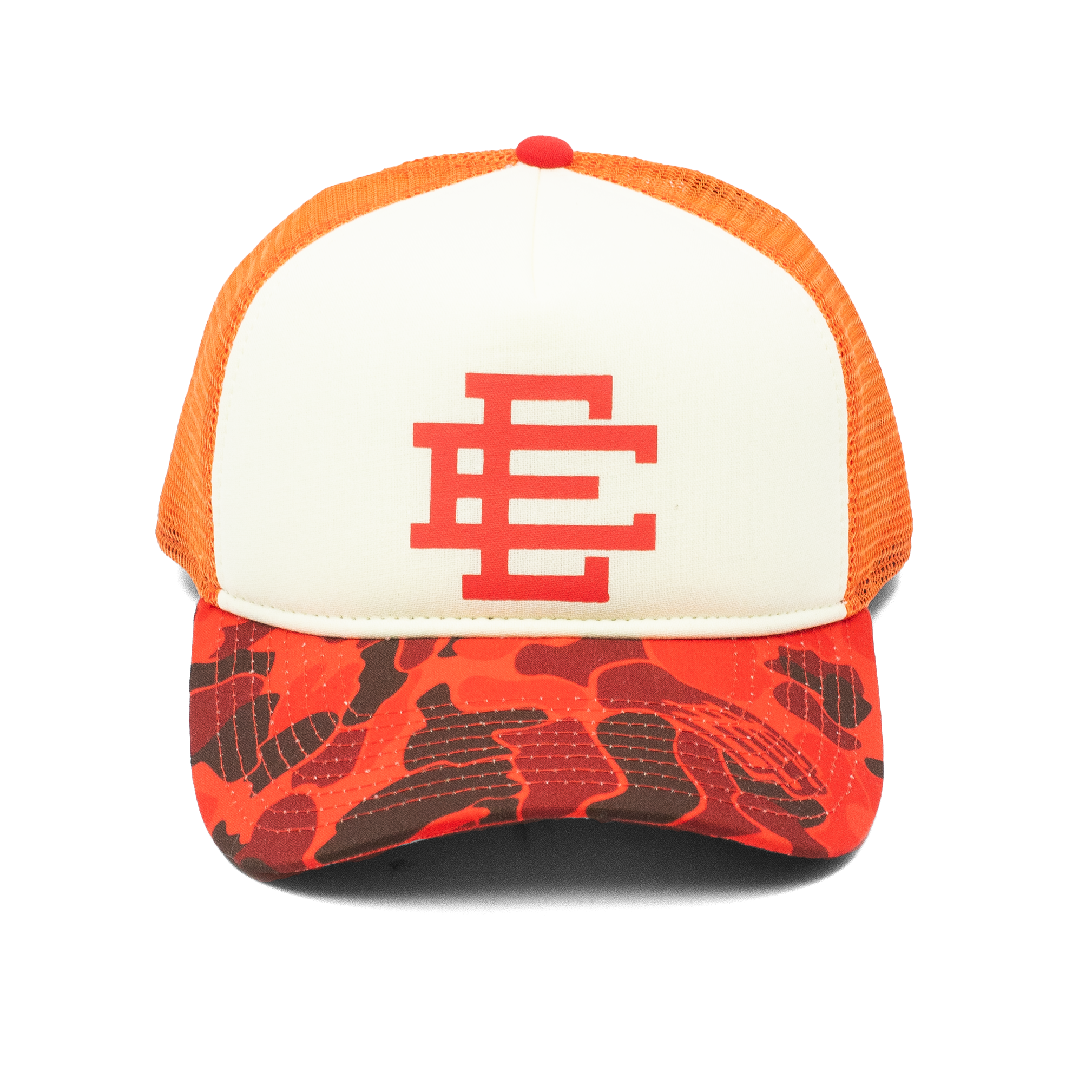 ERIC EMANUEL EE TRUCKER CAMO RED – ODTO display picture 1