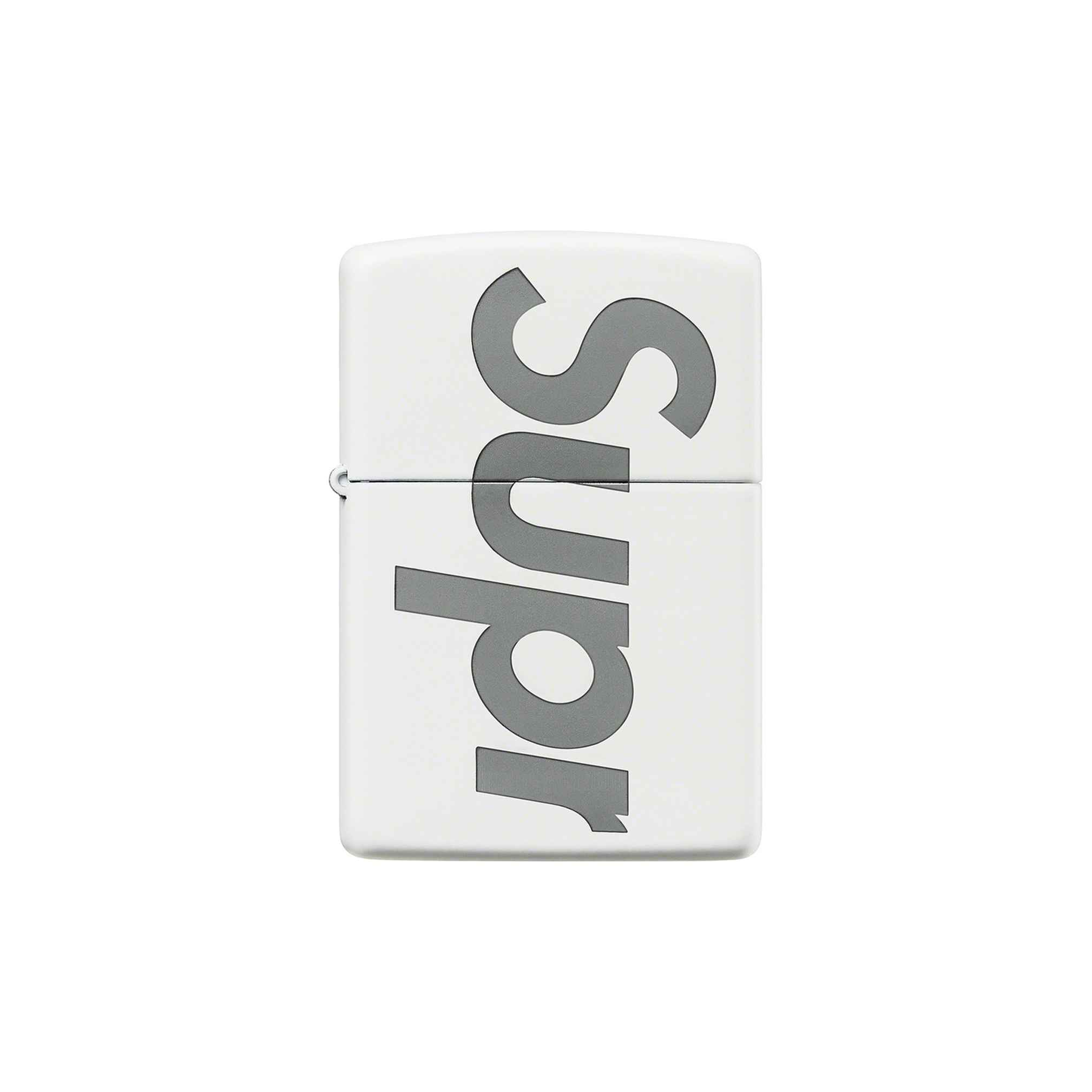 SUPREME GLOW IN THE DARK ZIPPO WHITE – ODTO