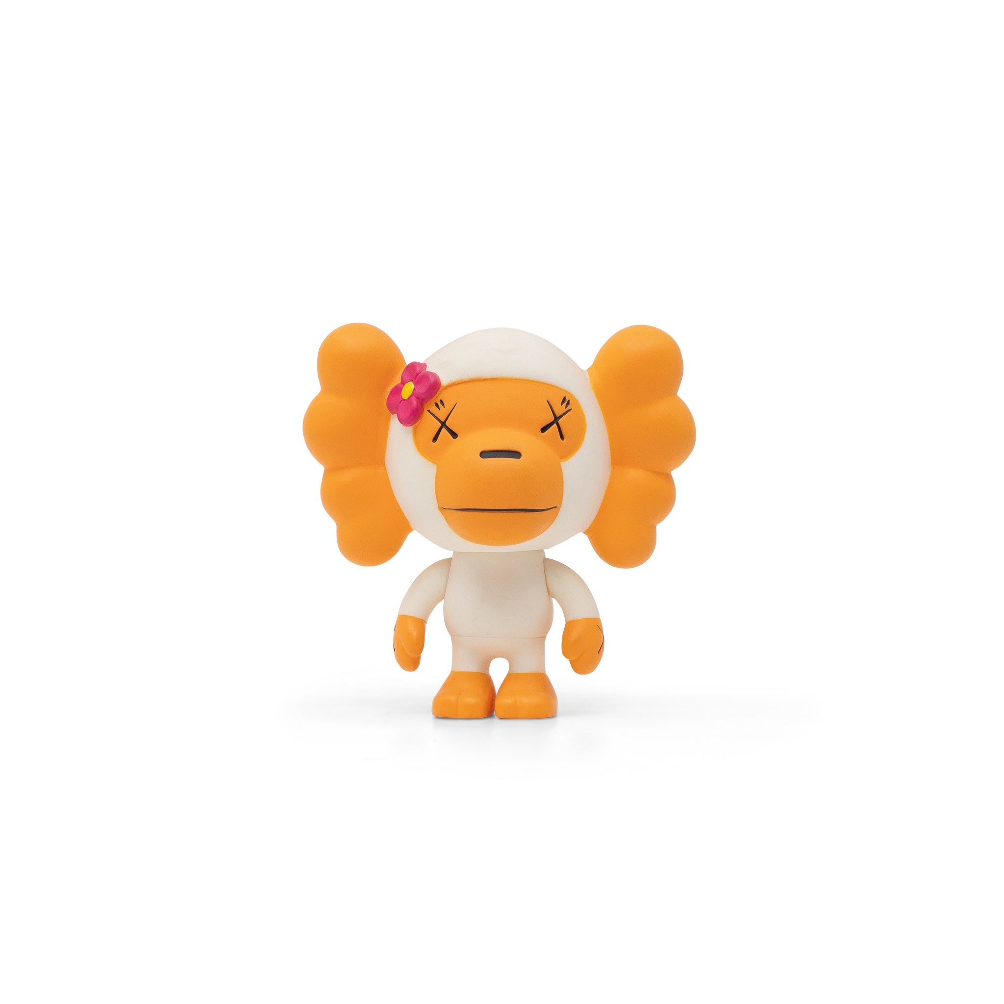 KAWS BAPE ALIEN BABY MILO WHITE – ODTO