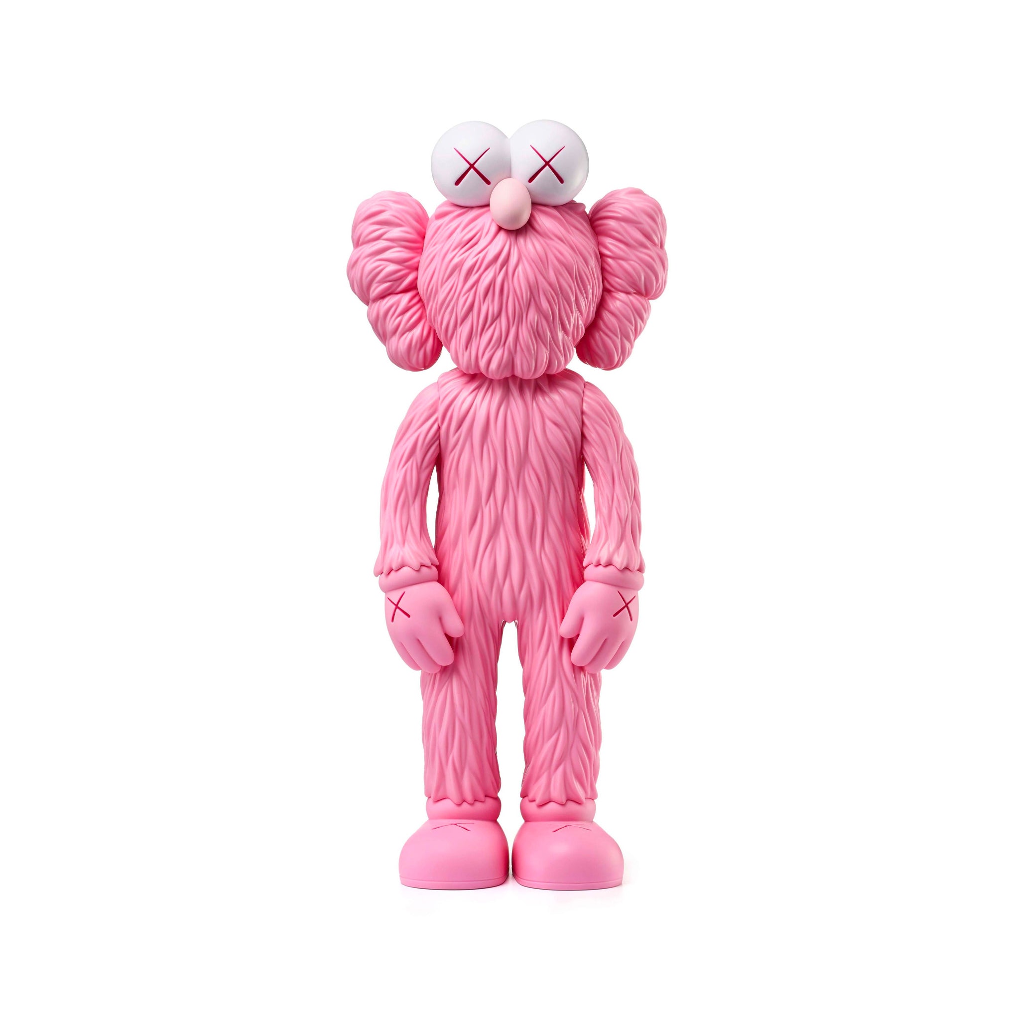 KAWS BFF OPEN EDITION PINK
