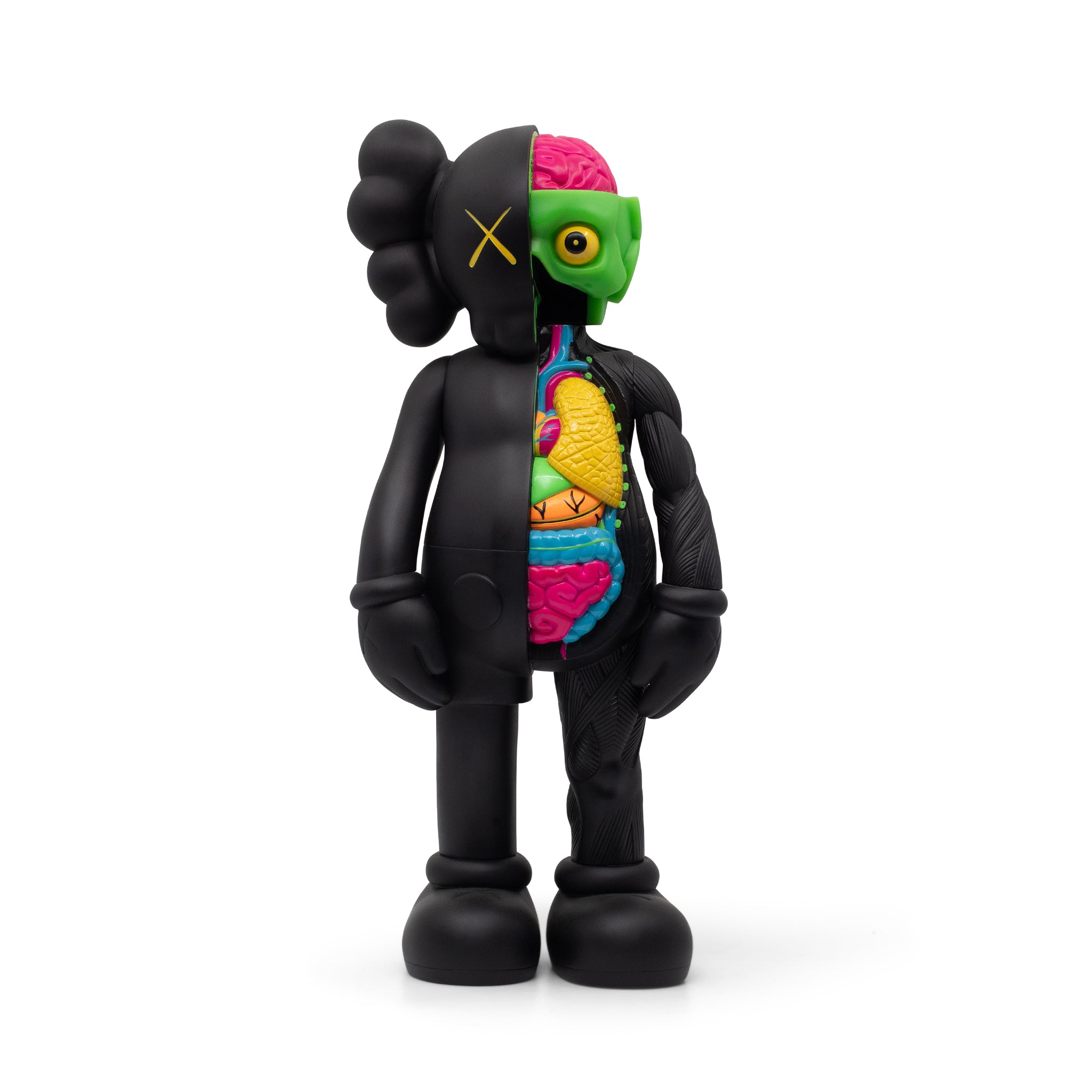 KAWS DISSECTED COMPANION BLACK – ODTO