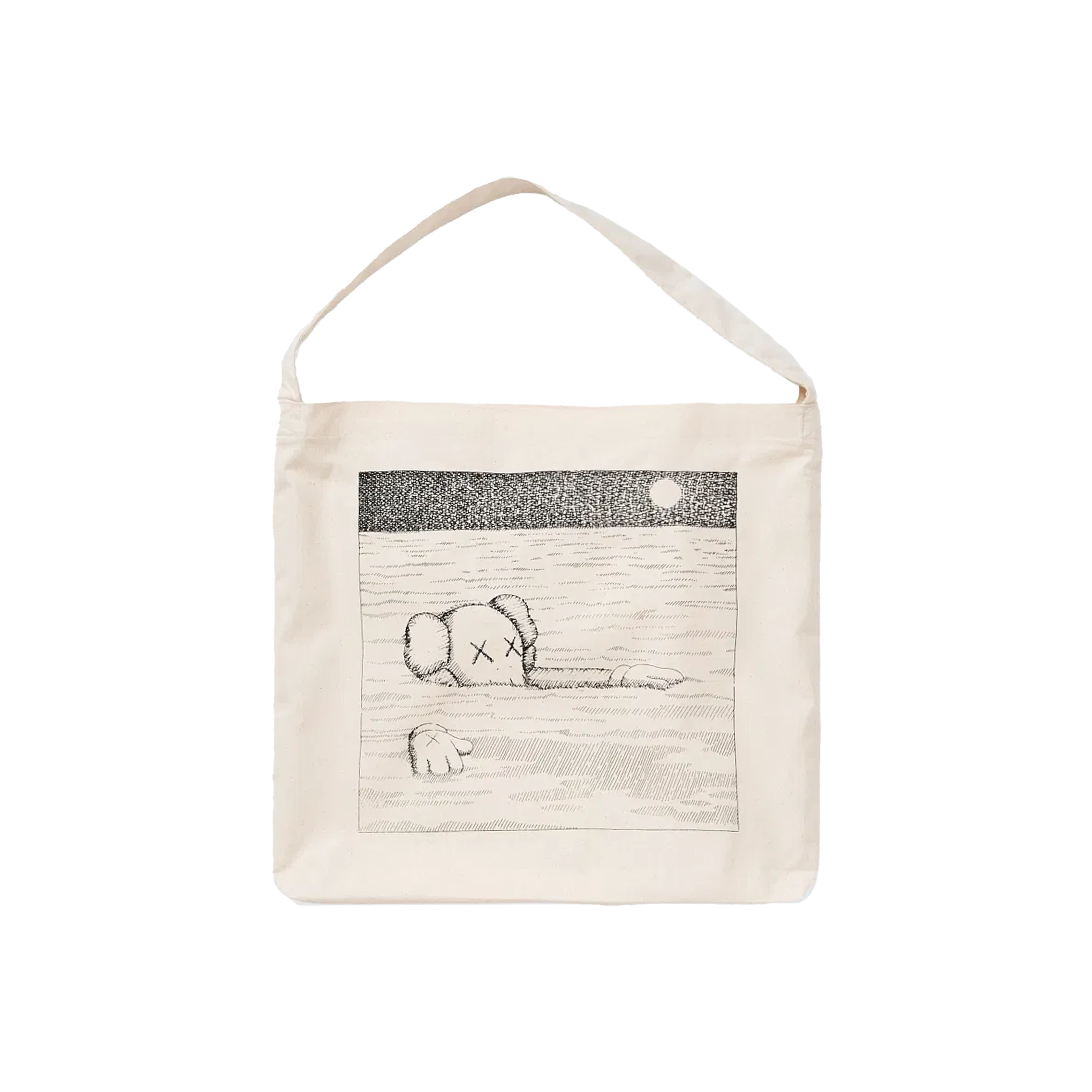 UNIQLO KAWS ARTBOOK COVER TOTE BAG – ODTO