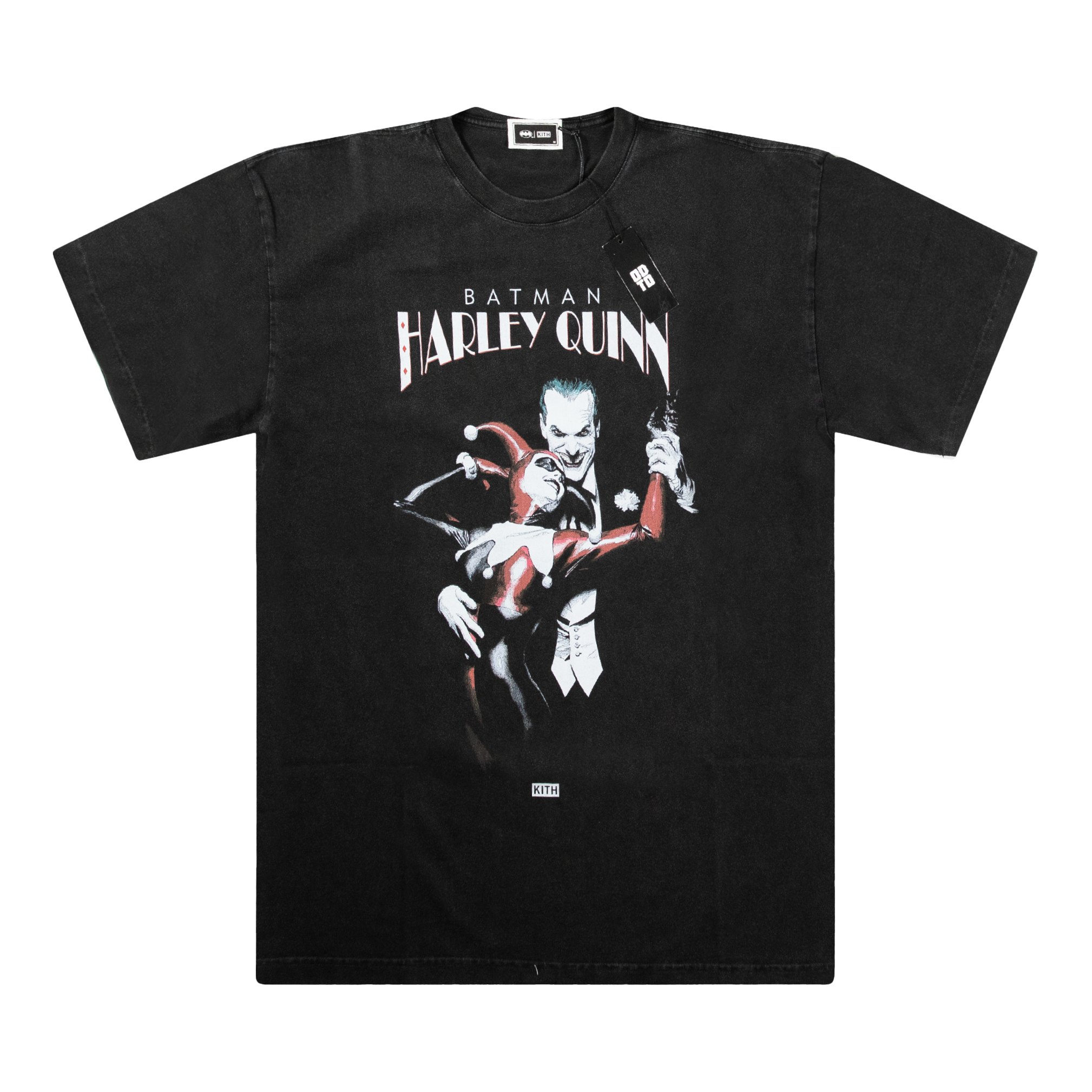 Kith x Batman Harley Quinn Vintage Tee