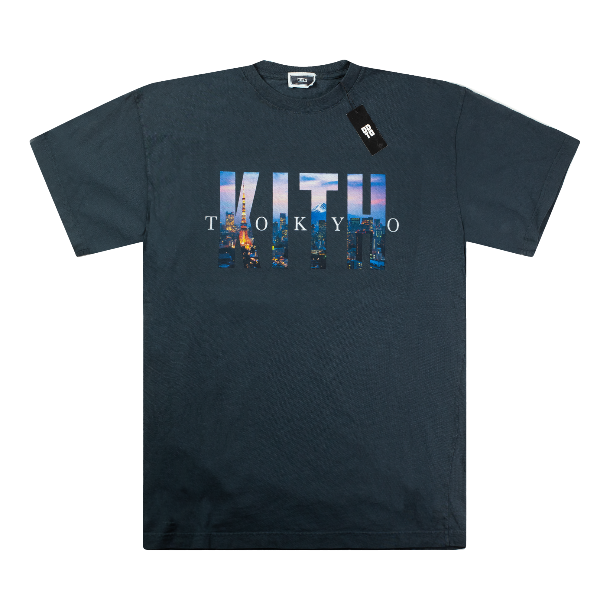 KITH TOKYO SKYLINE TEE SLATE – ODTO