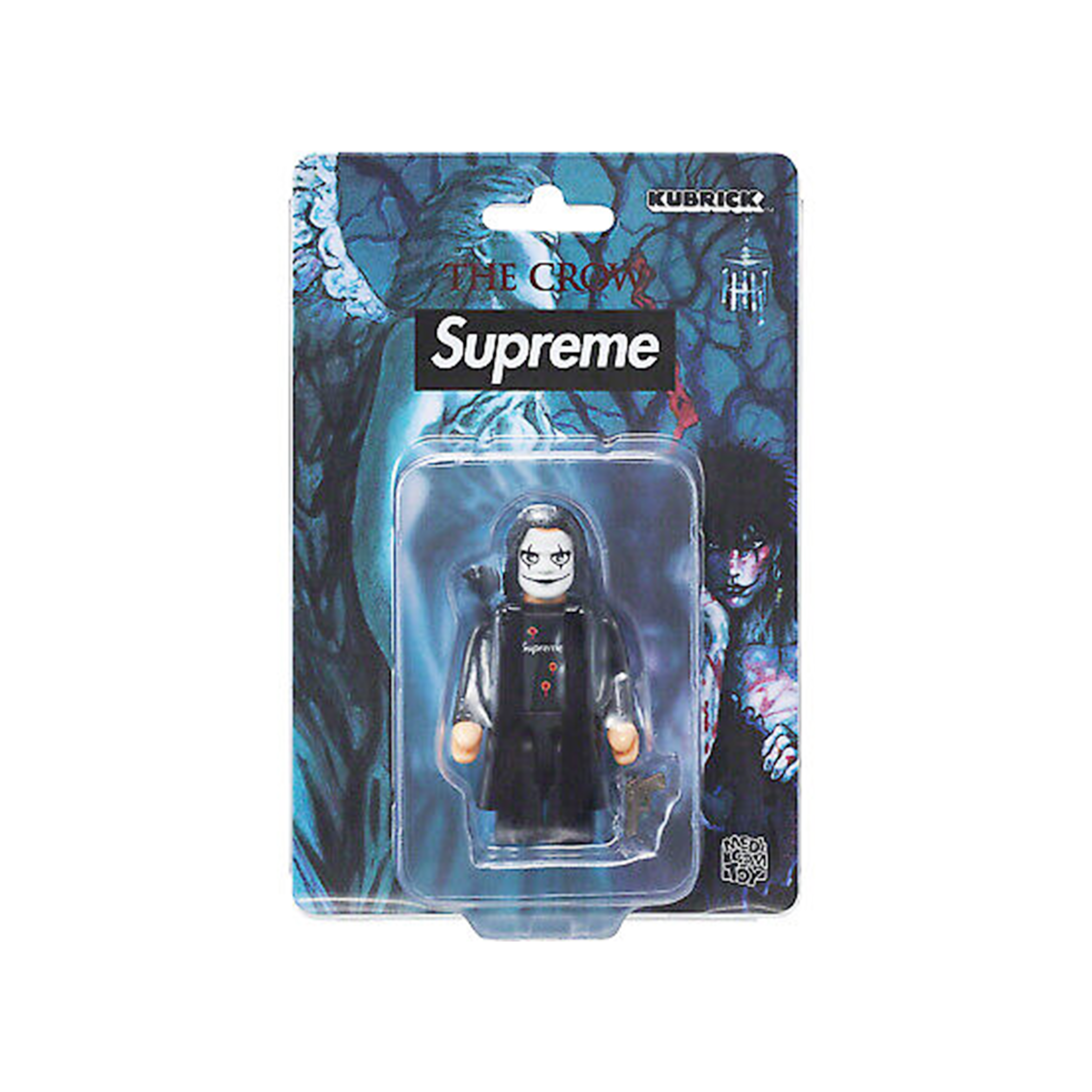 SUPREME THE CROW KUBRICK FIGURE 100% – ODTO